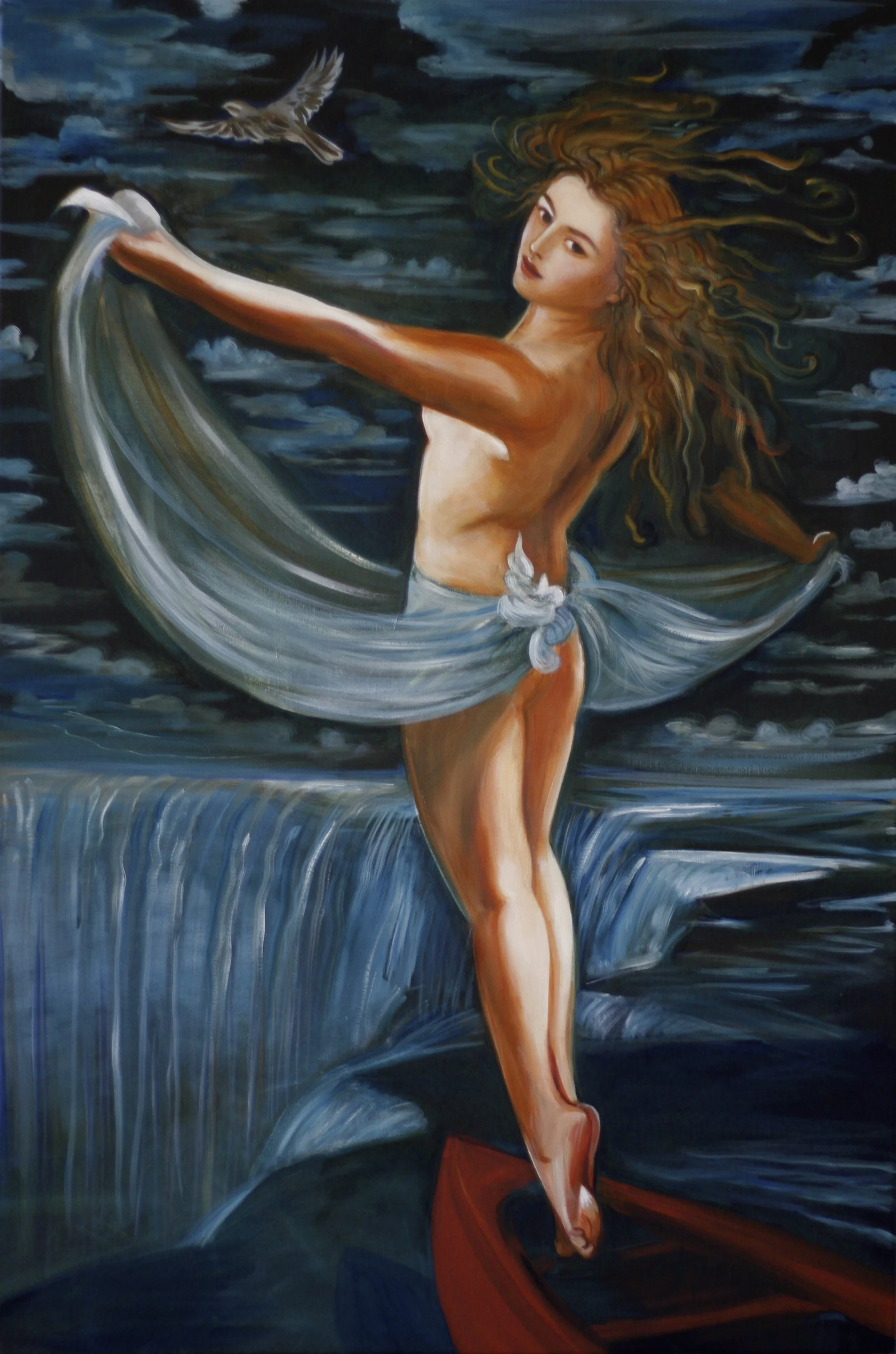 Over the Falls, Hoping to Fly