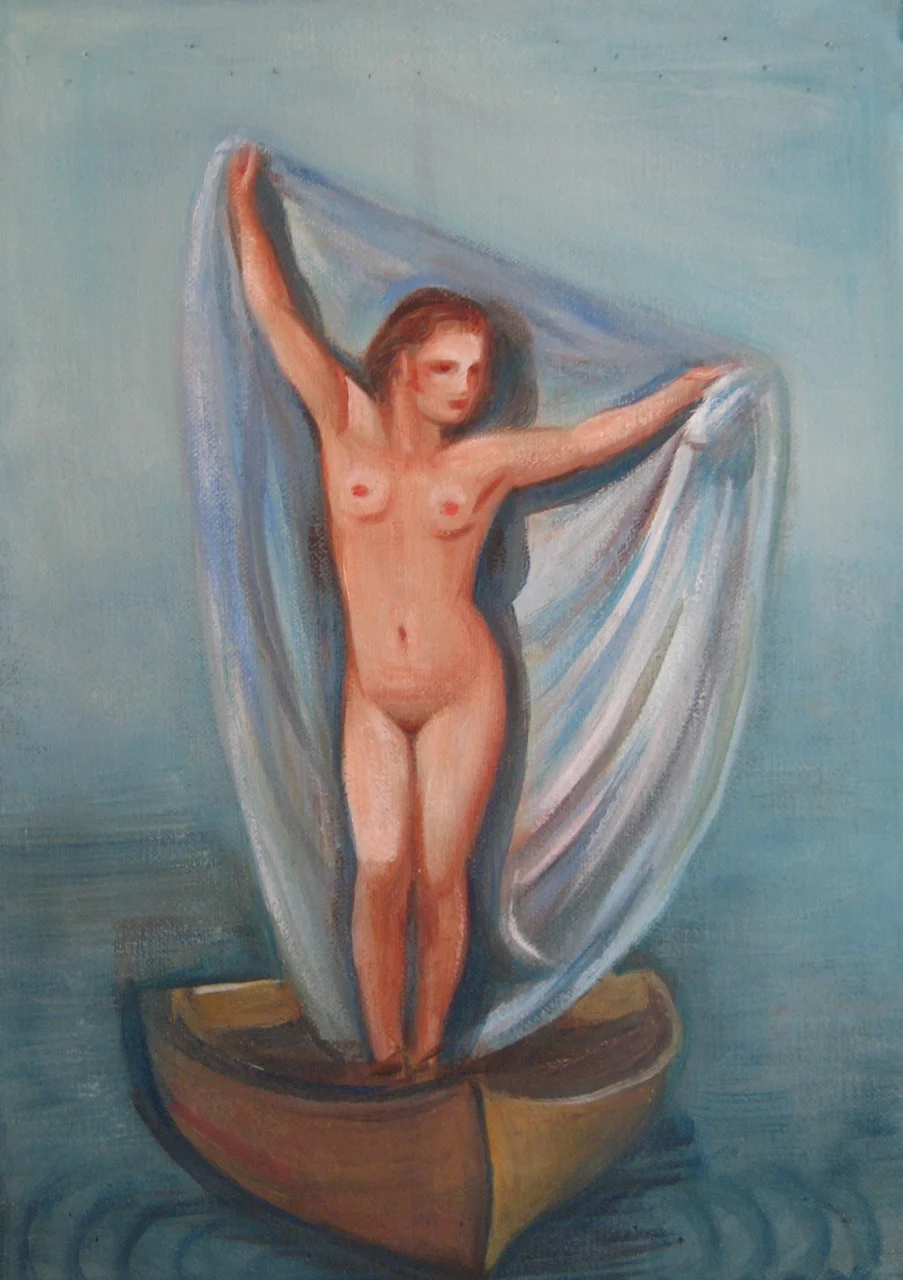 Woman as Mast and Sail