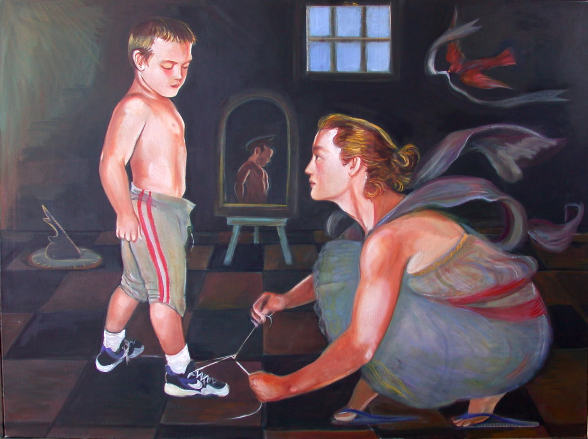 Last Tying ShoeLaces