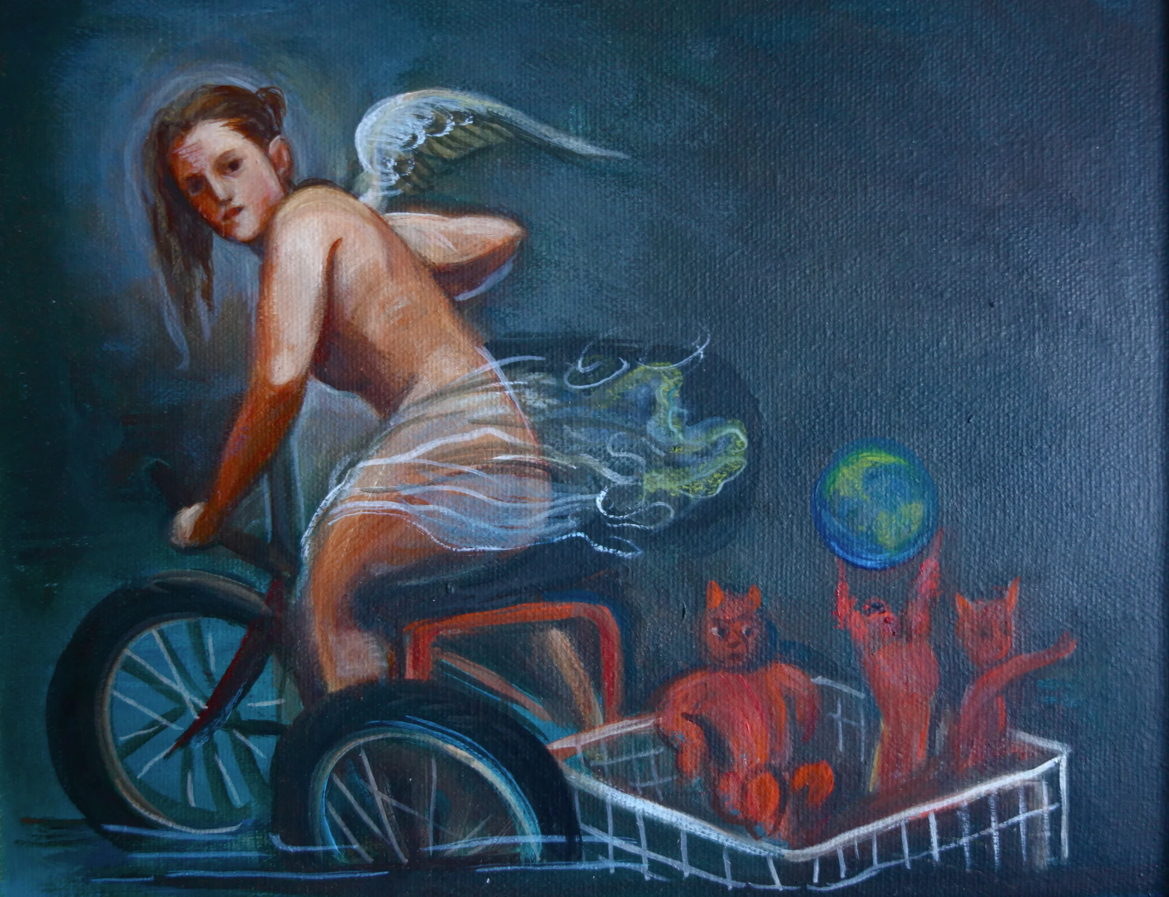 small basket of Little Devils