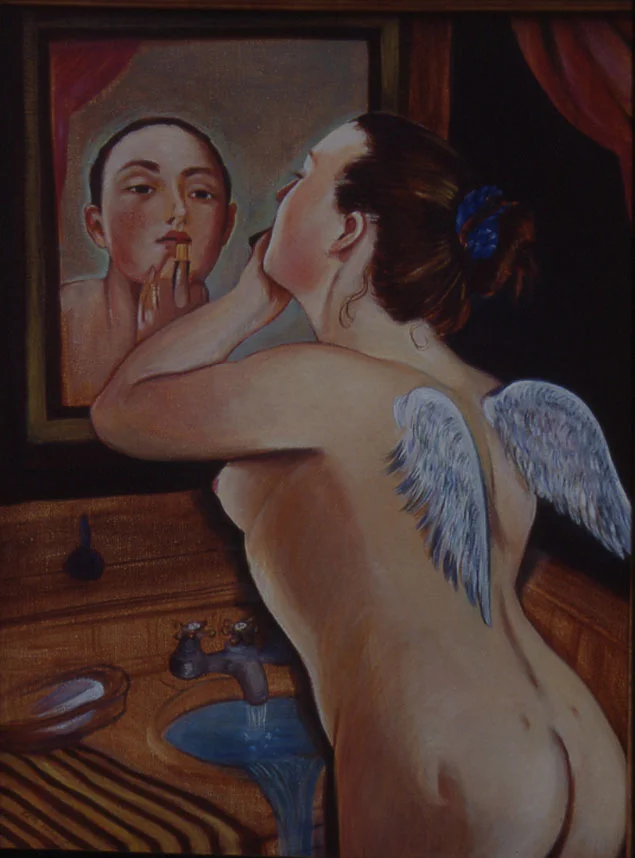 angel with Lipstick (Vain Angel Series)