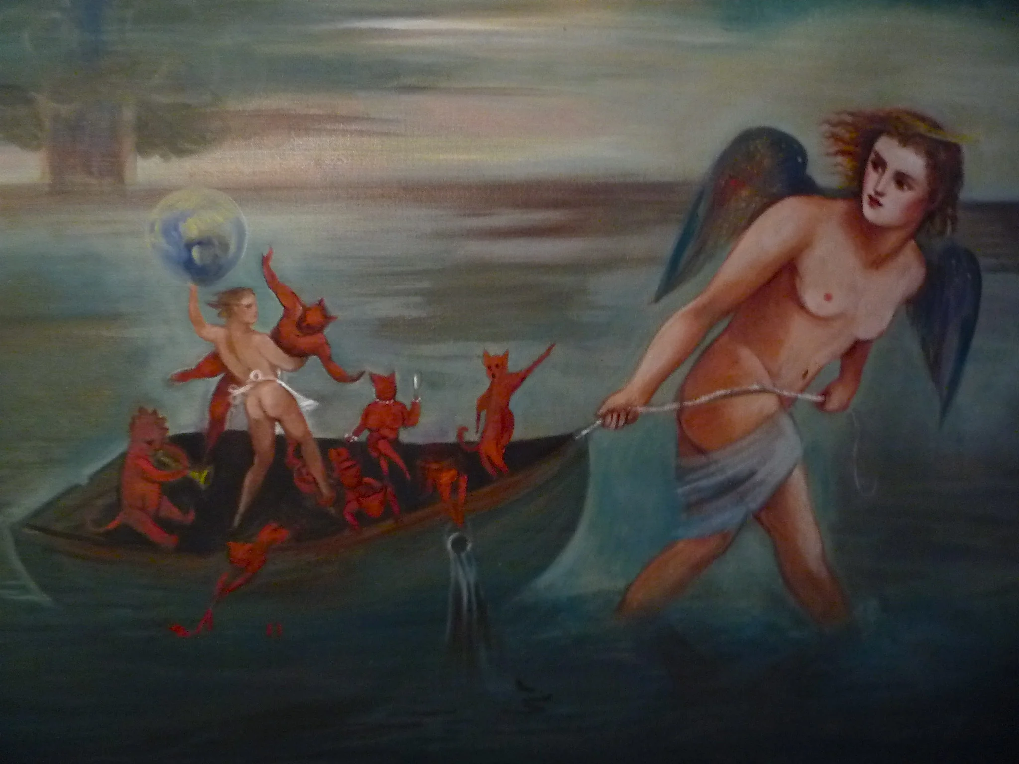 Taking The World Back. 