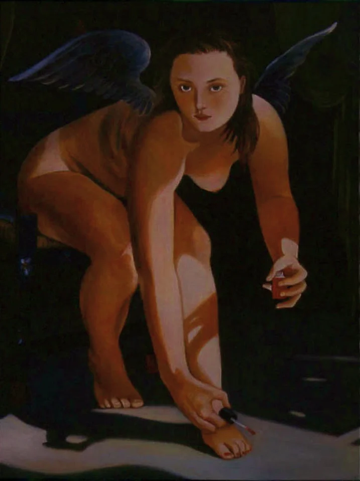 Pedicure (vain angel series)