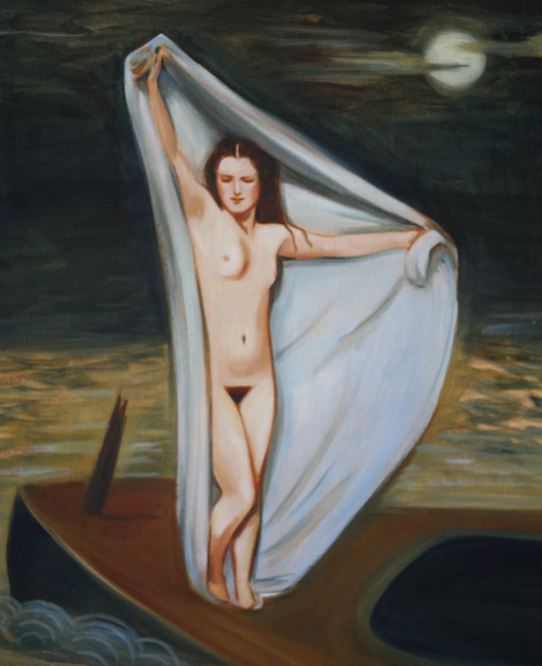 Trying to Be Mast and Sail