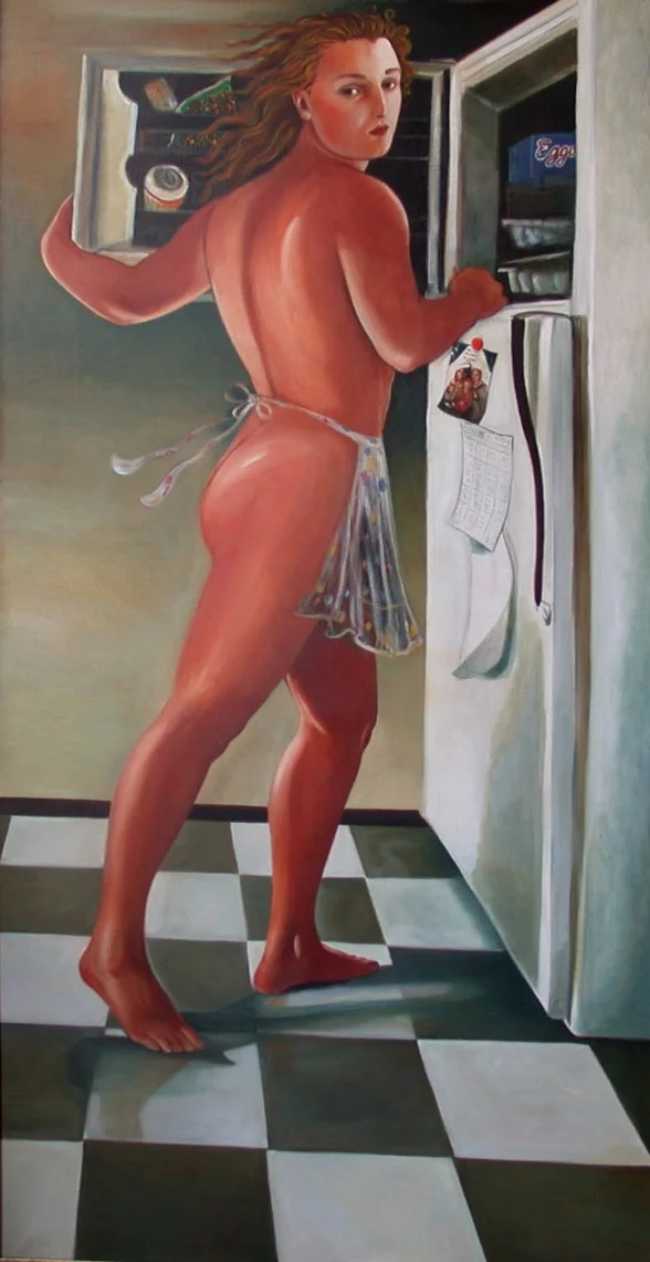 Goddess in the Fridge