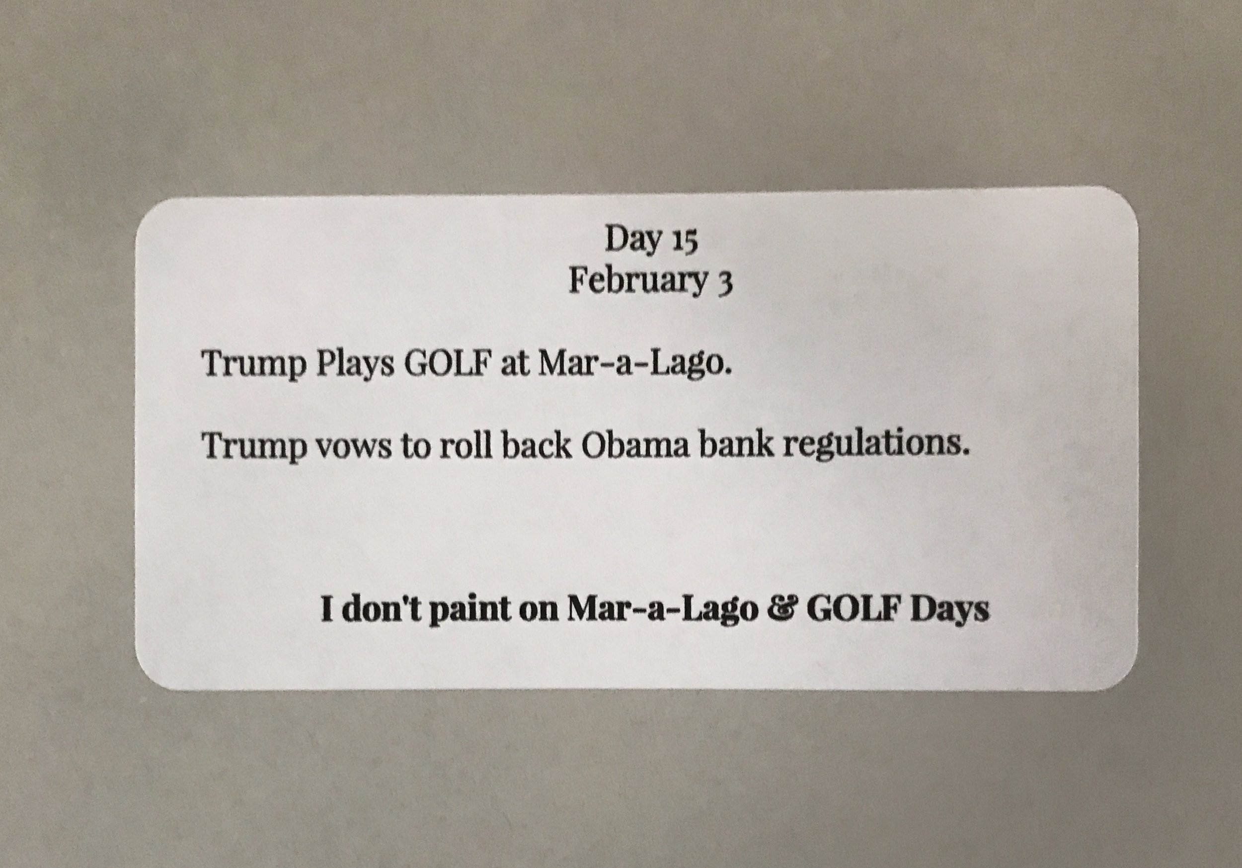 Day 15. February 3