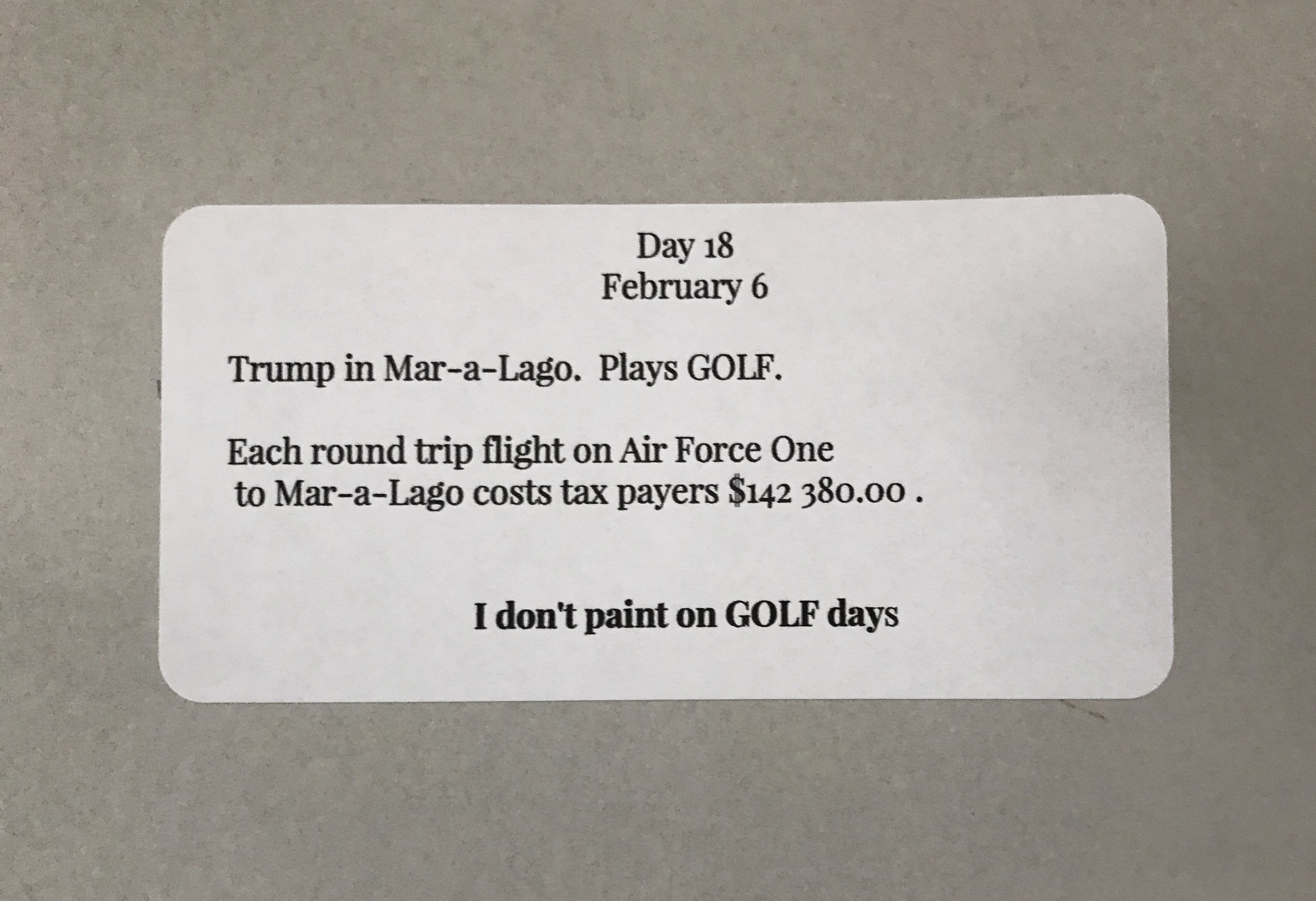Day 18. February 6