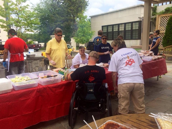 Make a difference in the lives of our wounded defenders of freedom - show them you care enough to volunteer your time and energy to making their lives a little better. This is an amazing morale boosting event for both the wounded and our volunteers. 