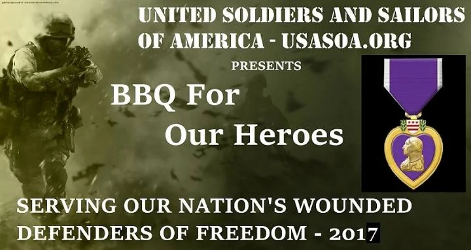 BBQ FOR OUR HEROES - 2017