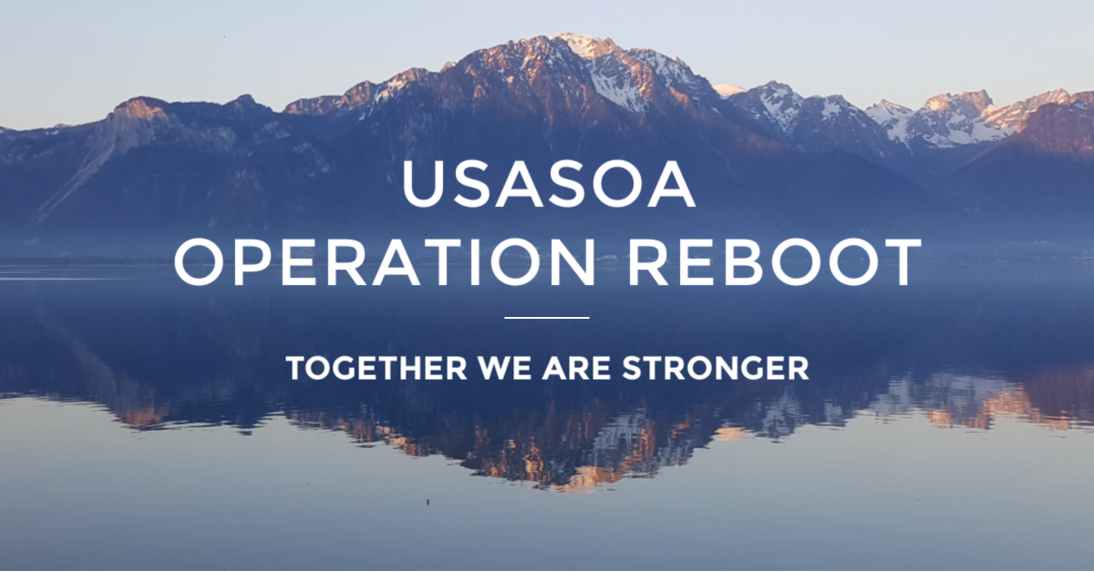 Operation Reboot - Peer to Peer Group — USASOA