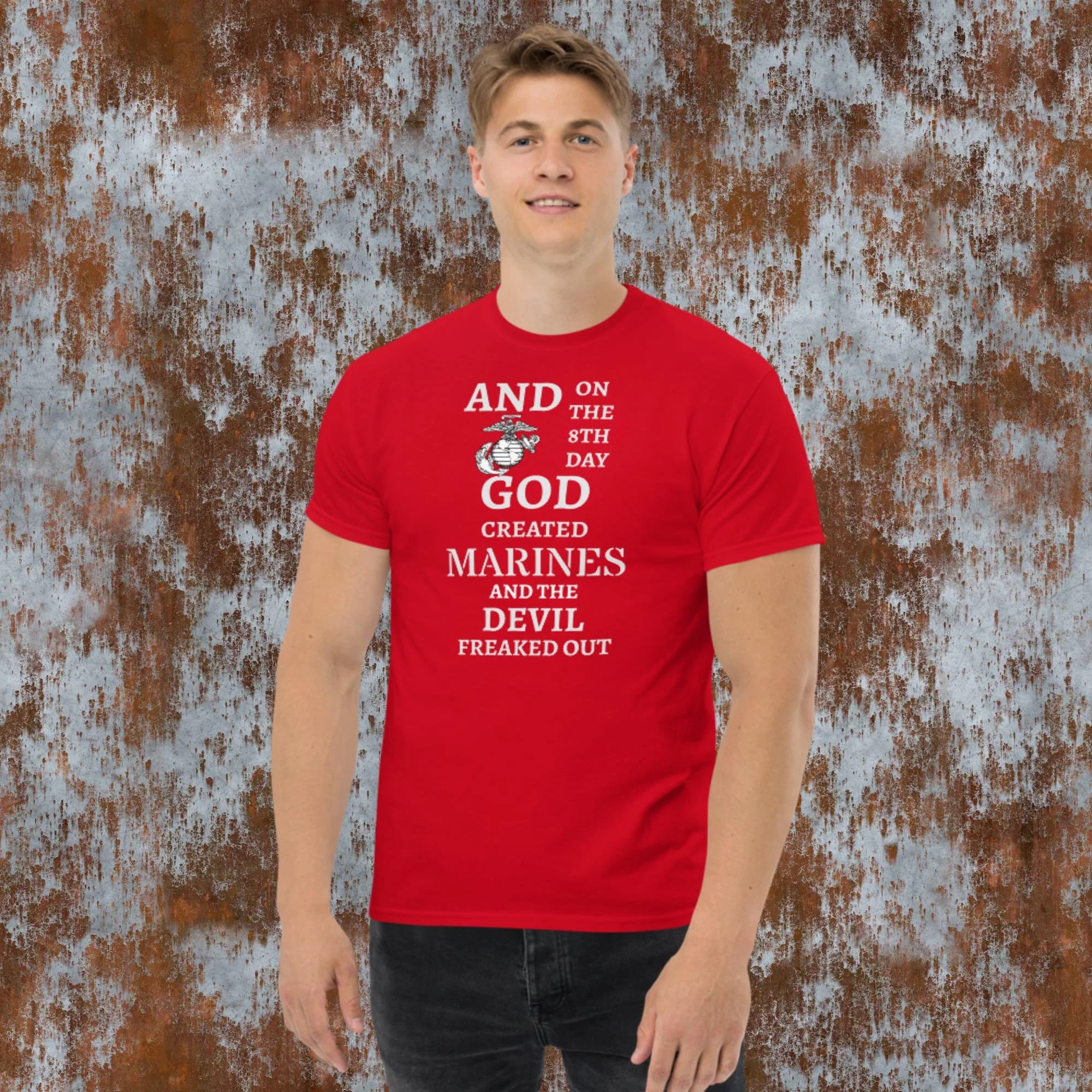mens-classic-tee-red-front-629ba465de91f.jpg