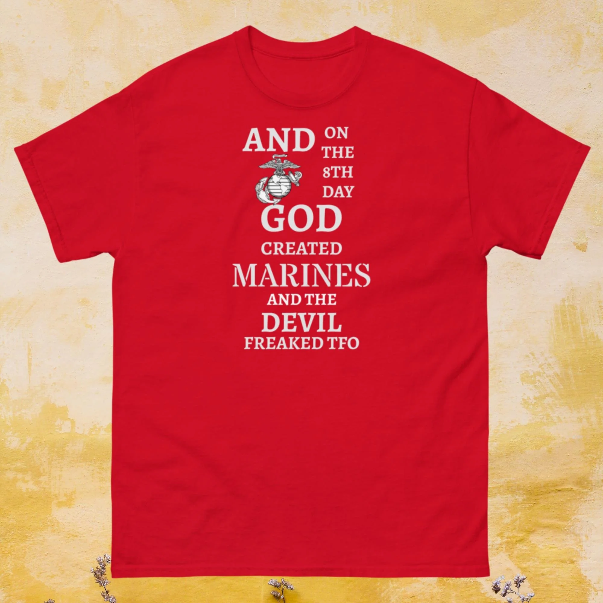 mens-classic-tee-red-front-629c0f02d1cac.jpg