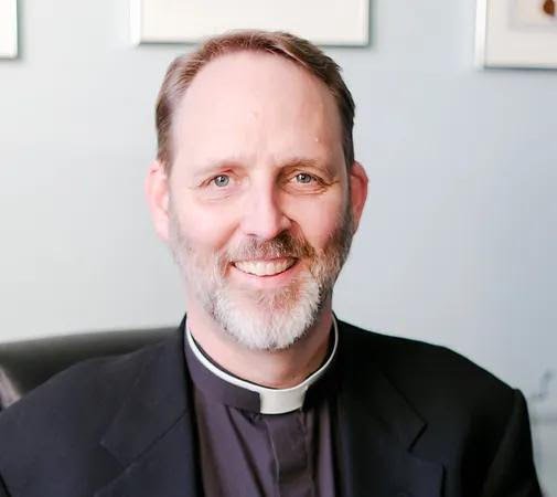 USASOA Chaplain, Reverend Father Brain Vander Wel