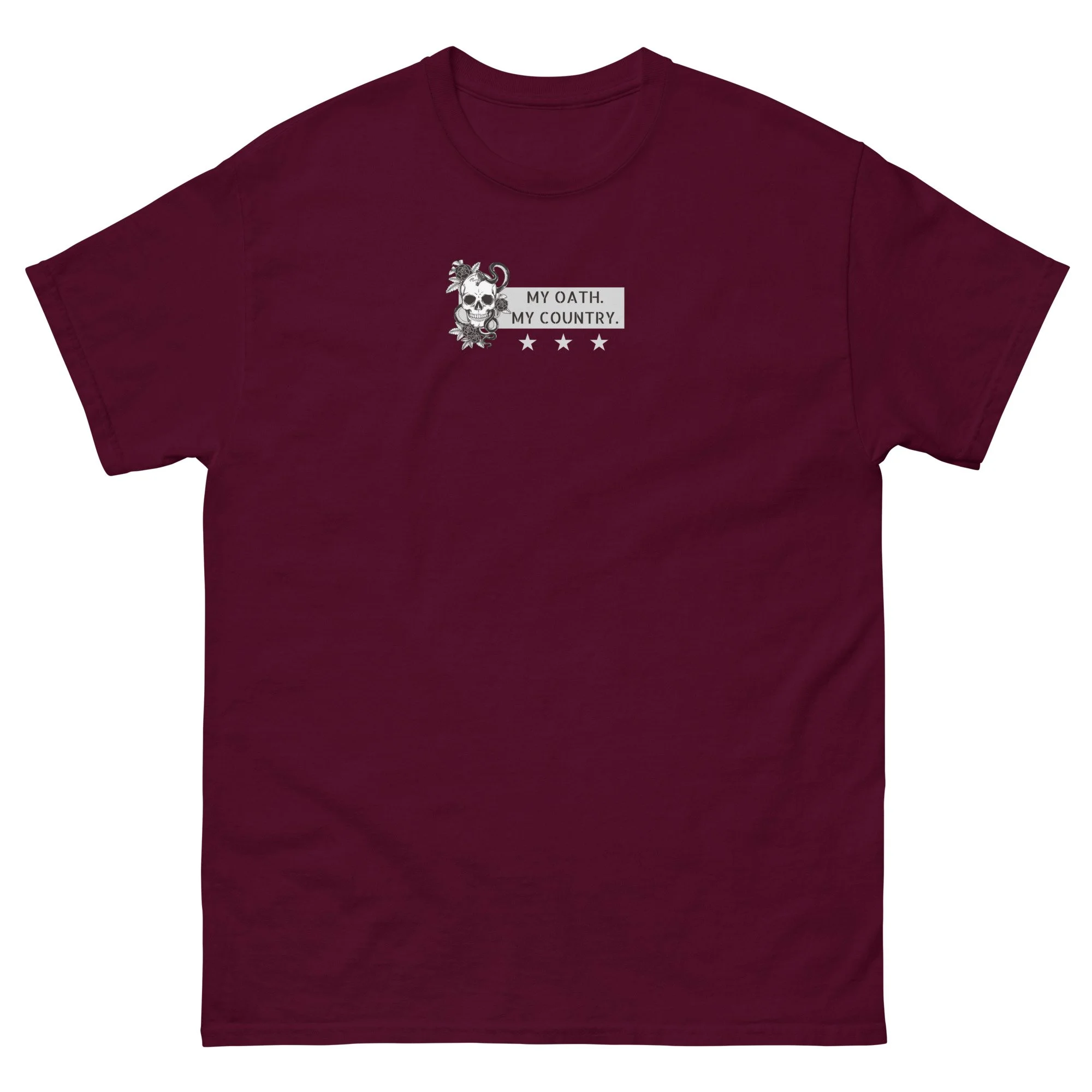 unisex-classic-tee-maroon-front-66d7ad57f3716.jpg