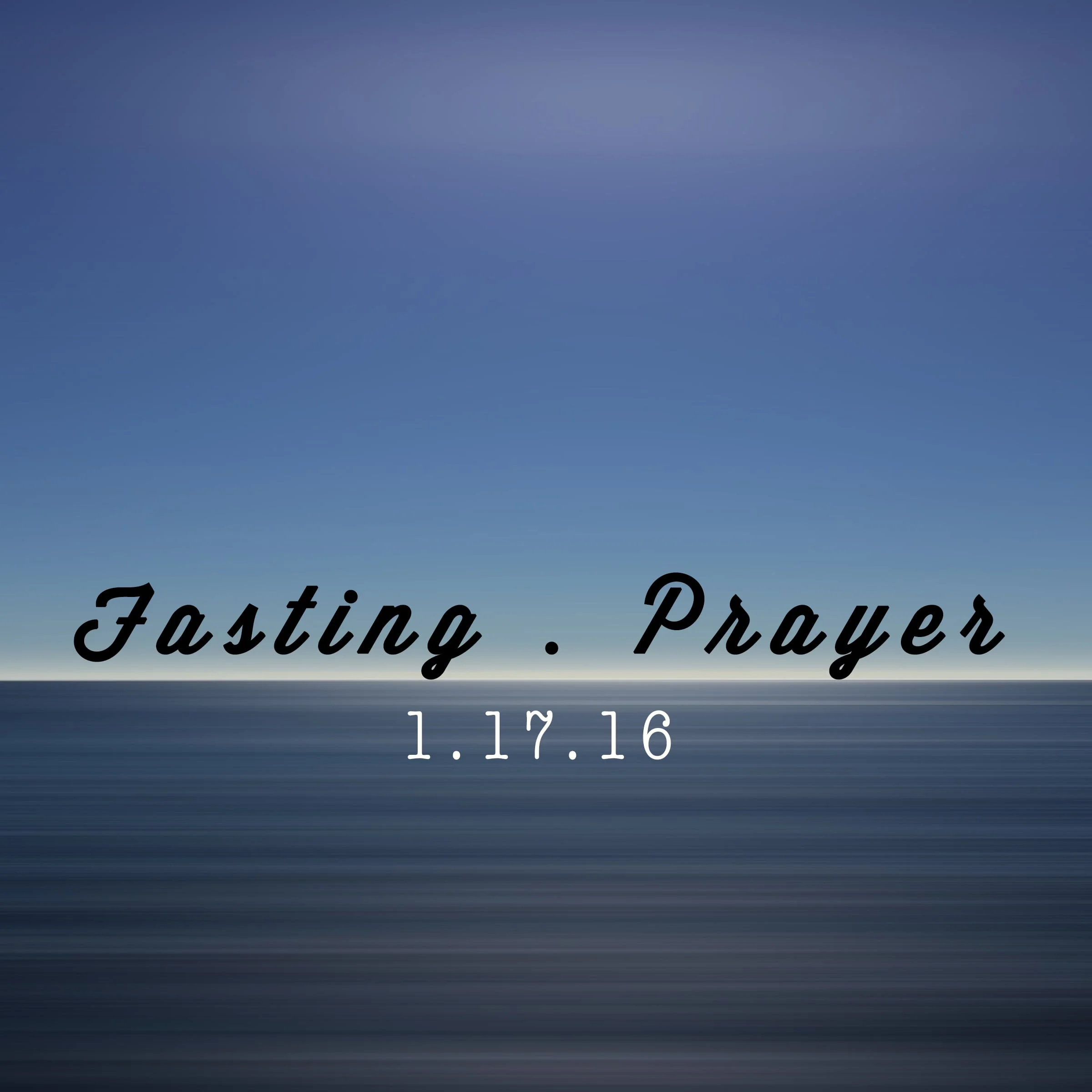 What about fasting? (Freedom Devotional - January 14)