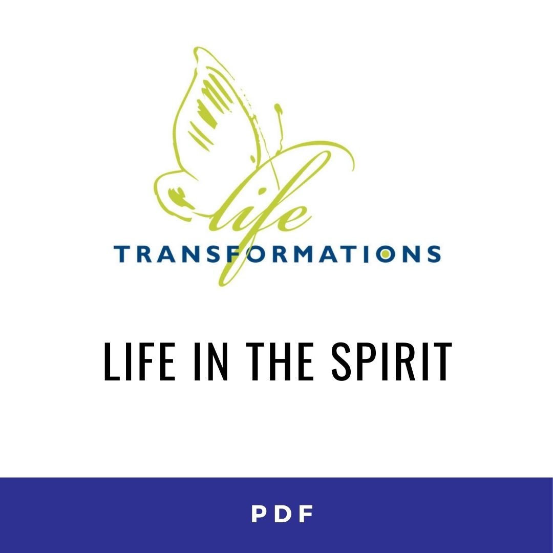 Life in the Spirit (PDF Edition)