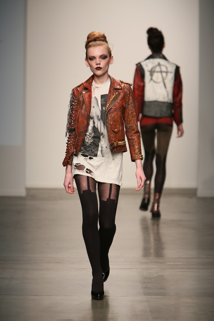 Christian Benner @ Nolcha Fashion Week A/W 14