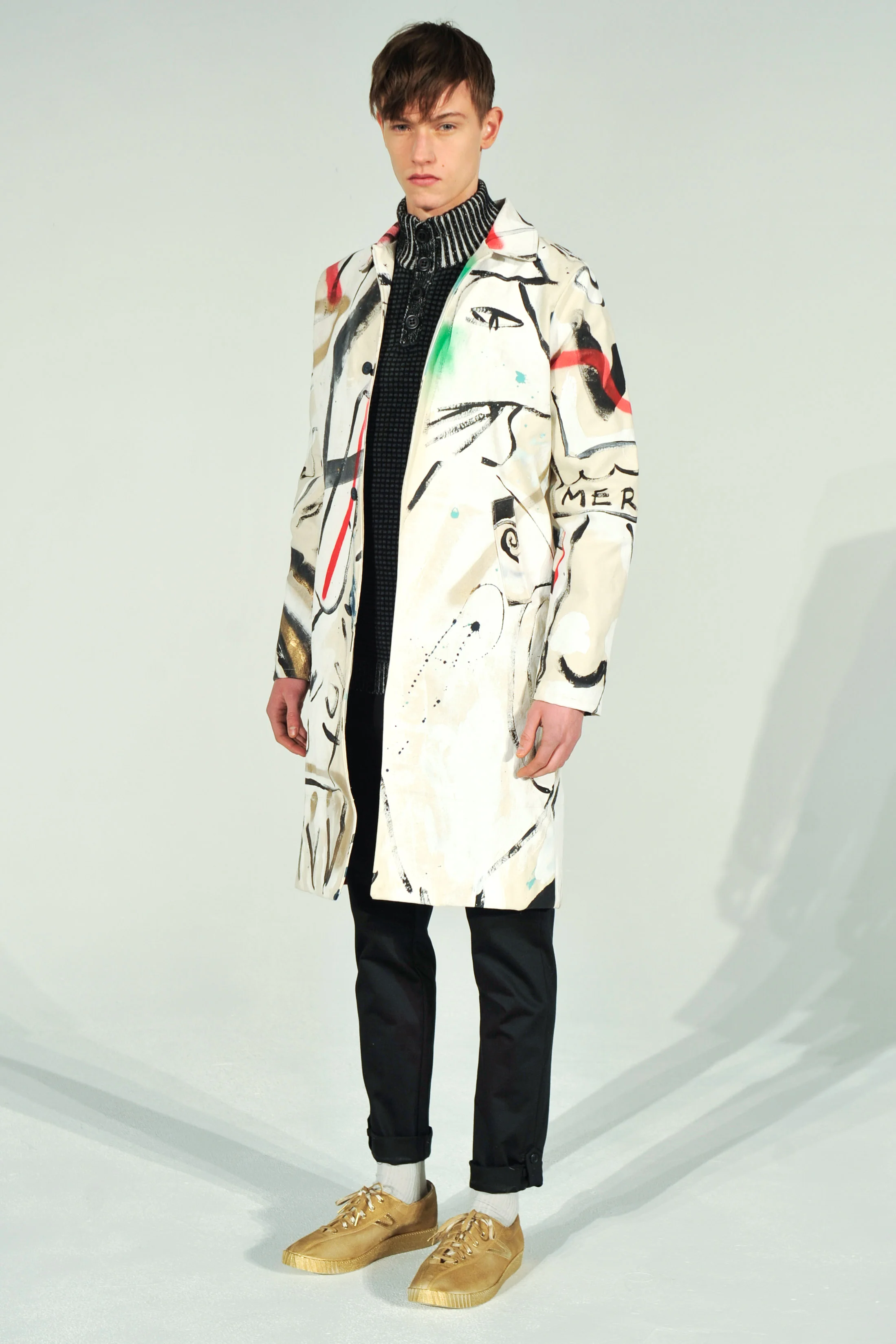 Lucio Castro @ New York Men's Day F/W 15