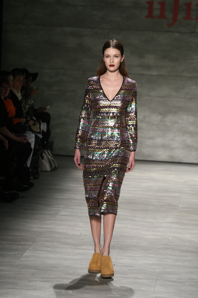 iiJin @ Mercedes Benz Fashion Week F/W 15