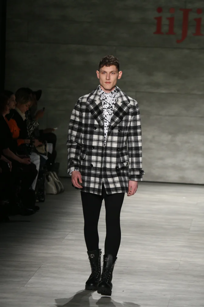 iiJin @ Mercedes Benz Fashion Week F/W 15