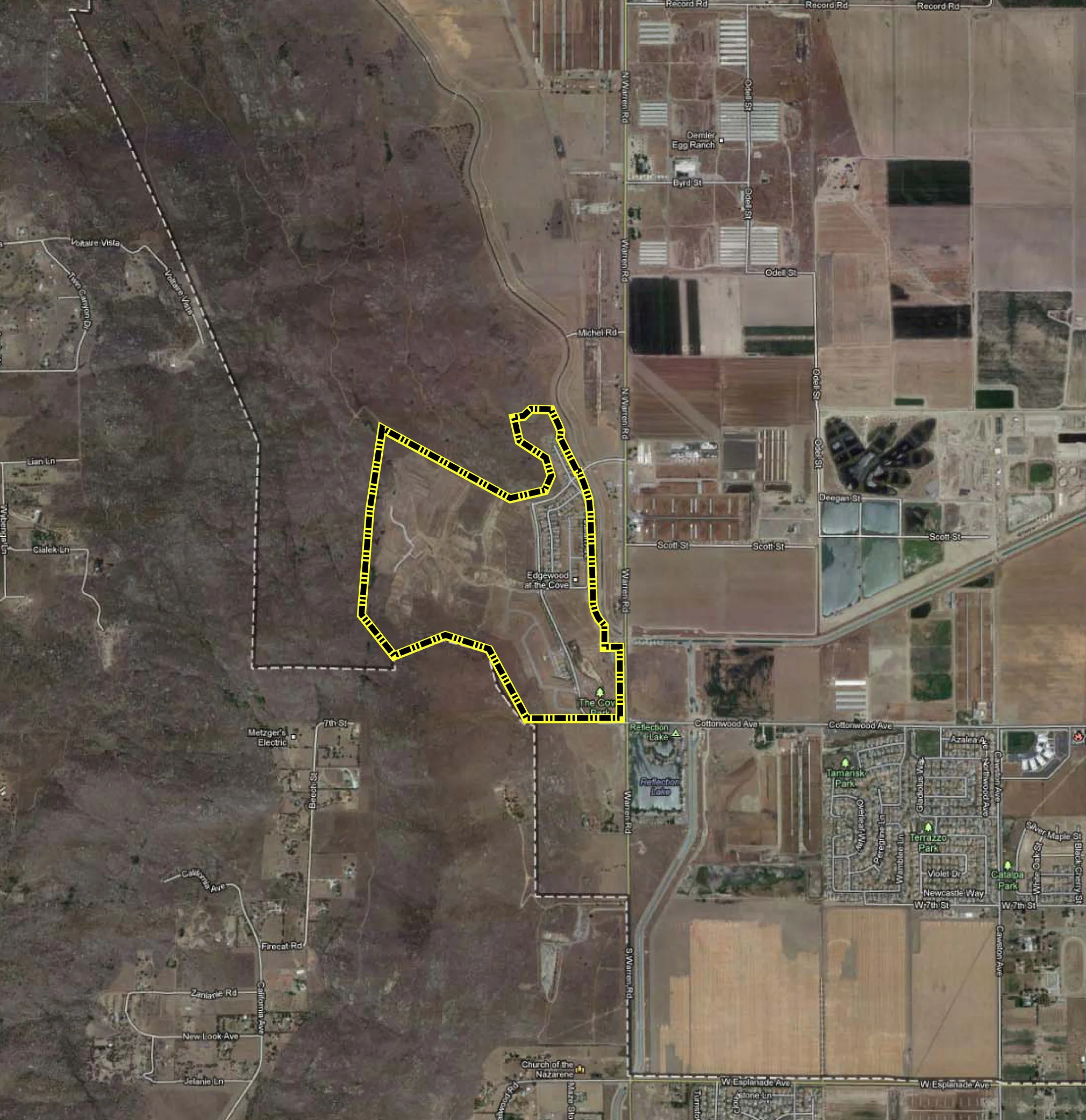 Cove Specific Plan