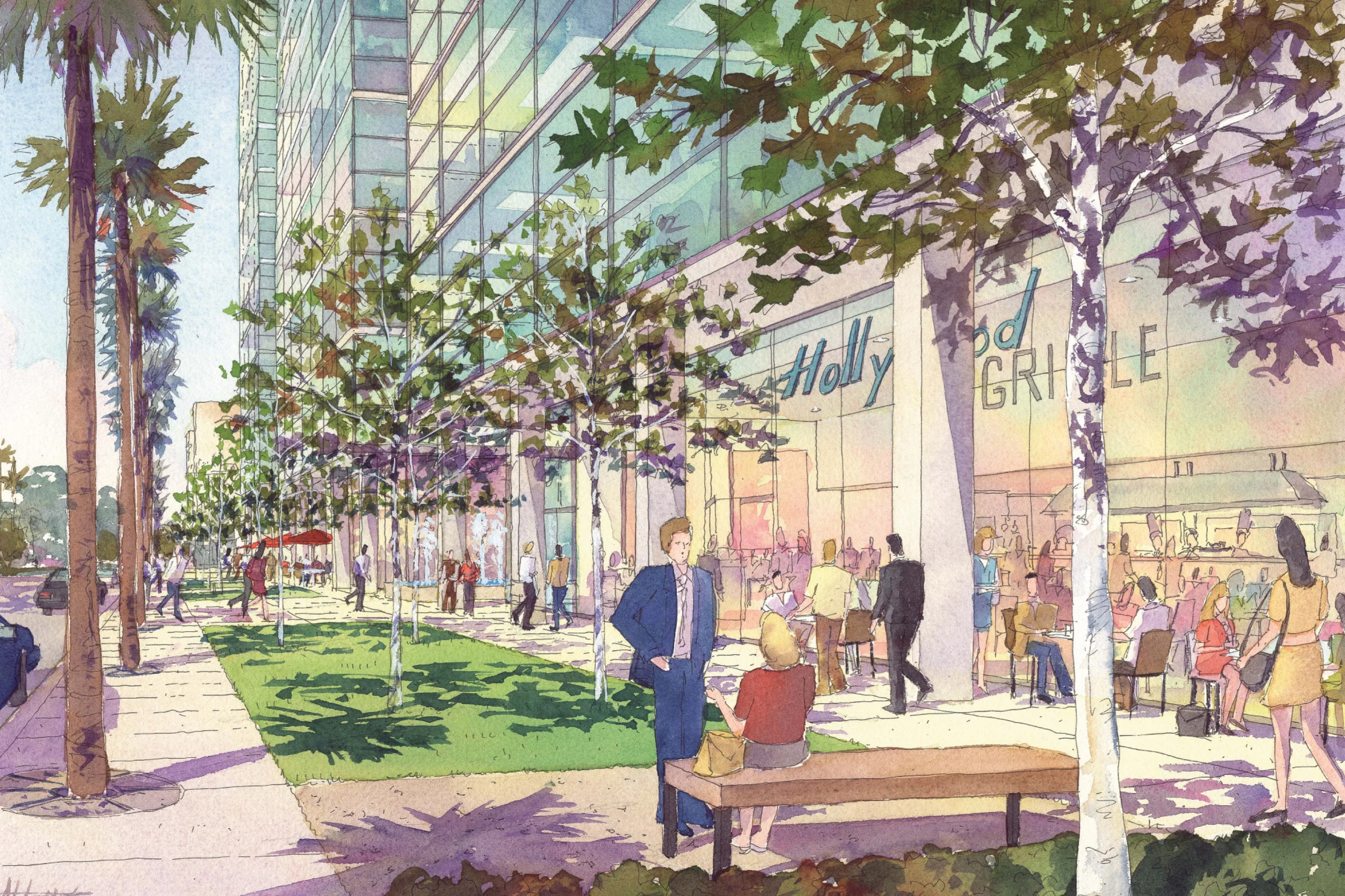 Highland Center Project
