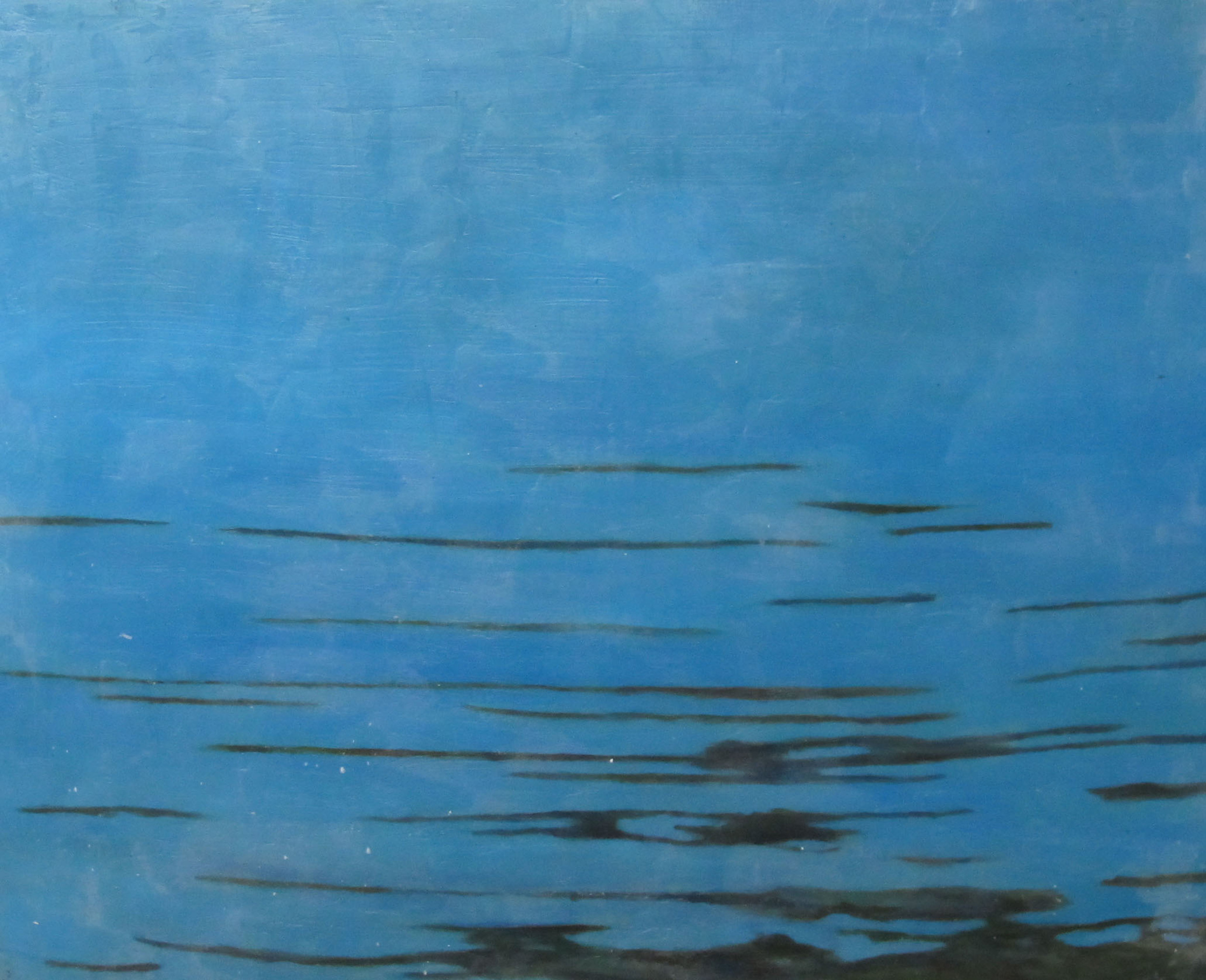 Alex Schuchard Untitled No. 9, 2013 Oil and wax on canvas over panel 16 x 20 inches 