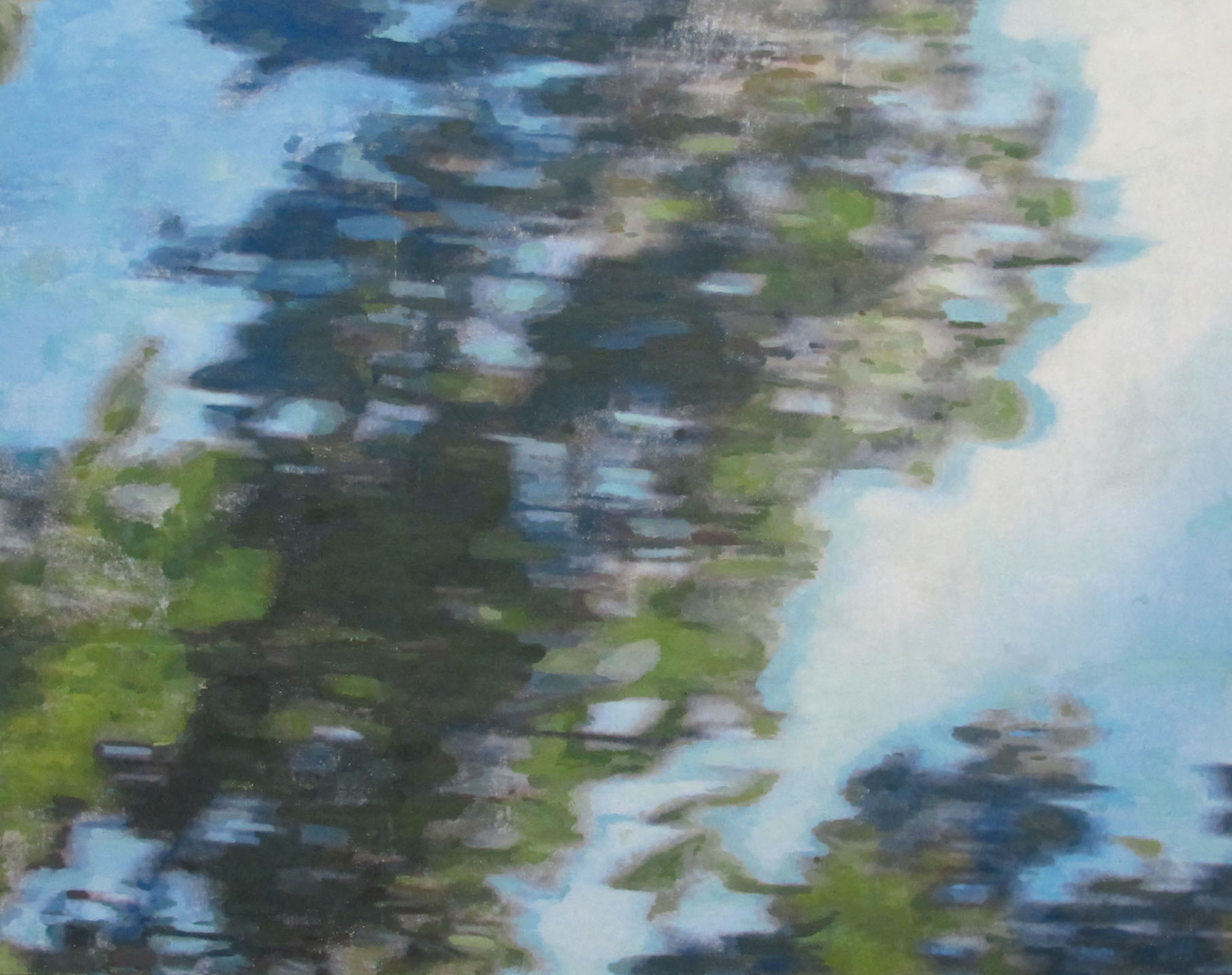 Alex Schuchard Untitled No. 2, 2013 Oil and wax on canvas over panel 24 x 30 inches 