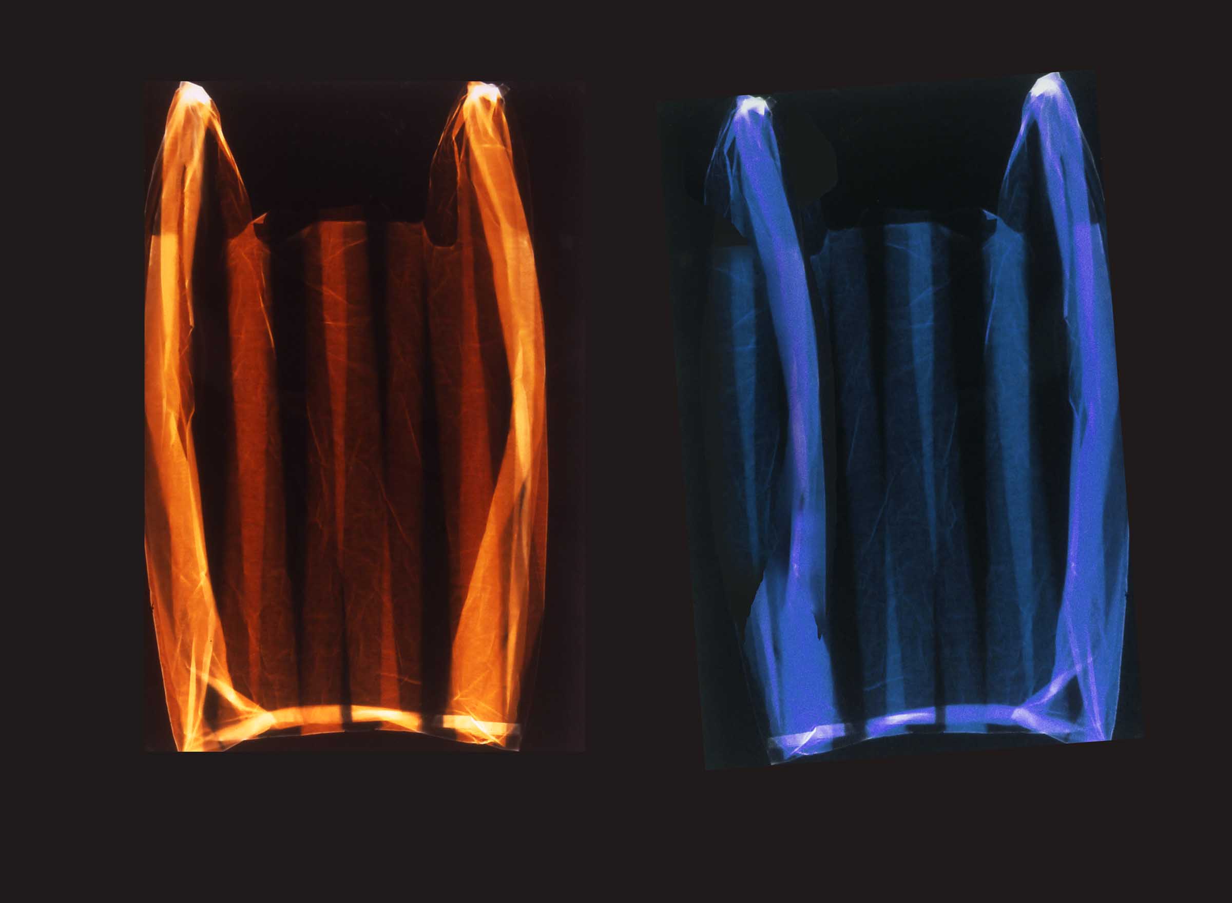 Vaughan Judge Fire and Ice , 2000 photogram 30 x 40 inches