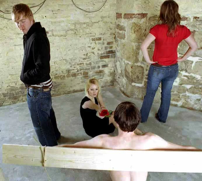 Vaughan Judge Temptation of Mary 2 , 2006 c-print 40 x 40 inches