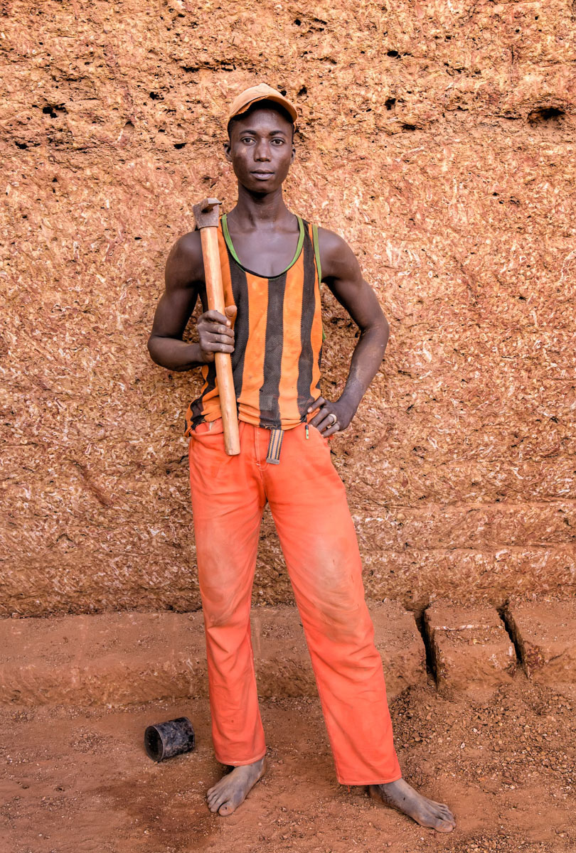 David Pace Karaba 3922 Archival Digital Print, 35.25 x 24 inches Ed. 8 with 2 A/P