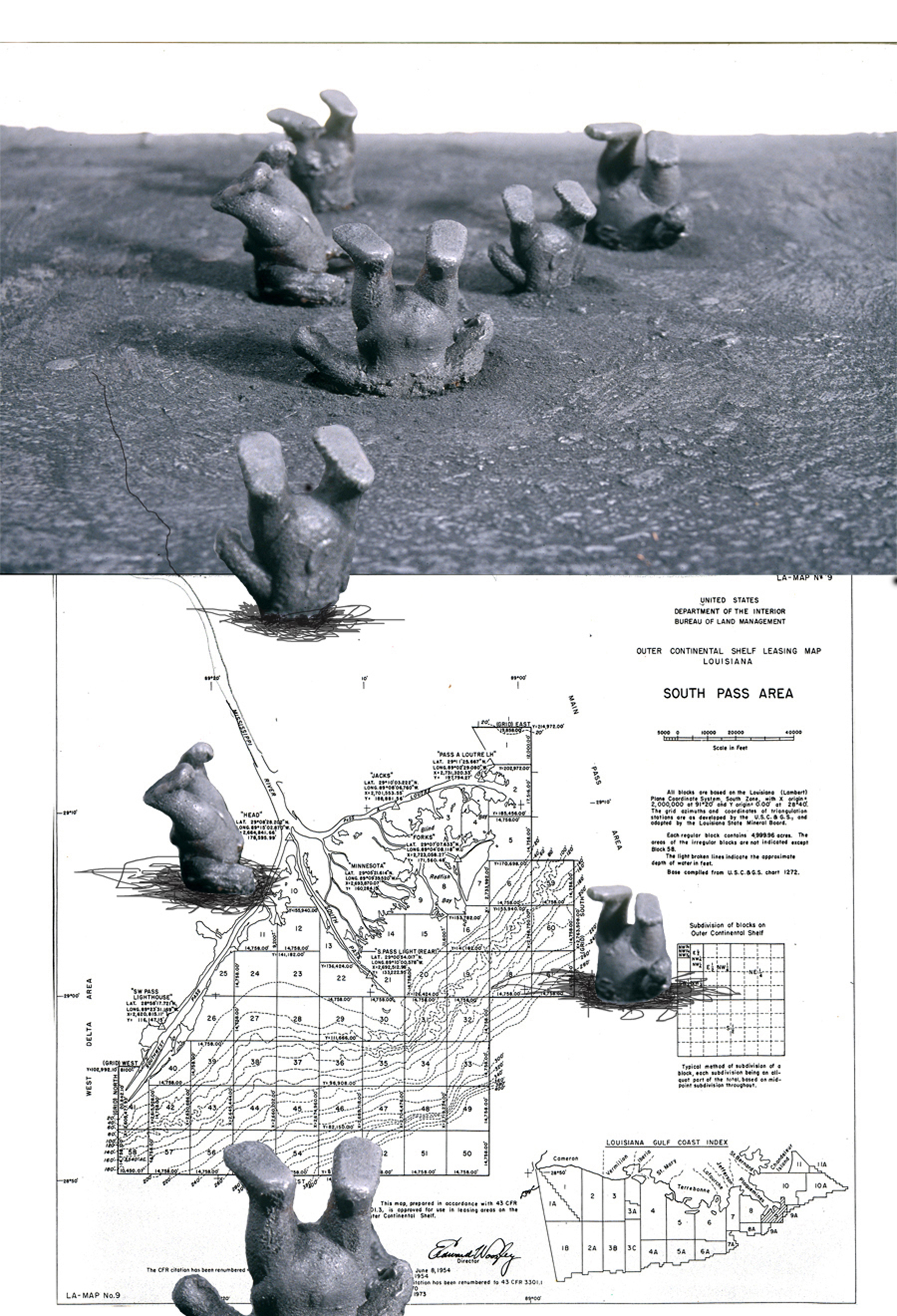 Jennifer Odem Continental Shelf, 2010 Digital inkjet print, edition of 10 19 x 13 inches