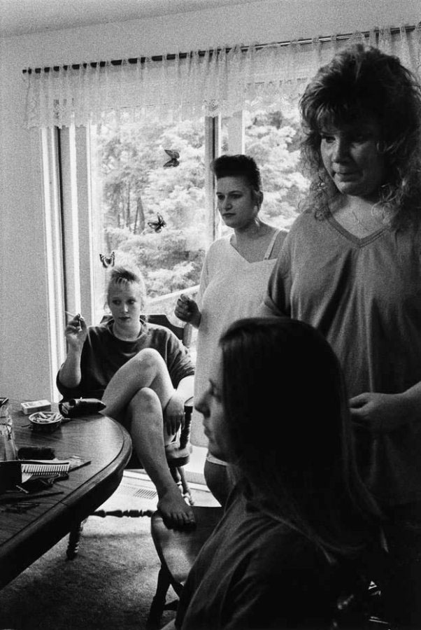 Rebecca Soderholm Jennifer’s Wedding Day, Cleveland, New York, 1995 Gelatin silver print 10 3/8 x 7 inches