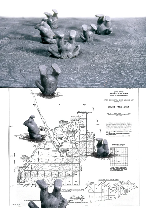 Jennifer Odem Continental Shift , 2010 Digital inkjet print, Ed. of 10 19 x 13 inches