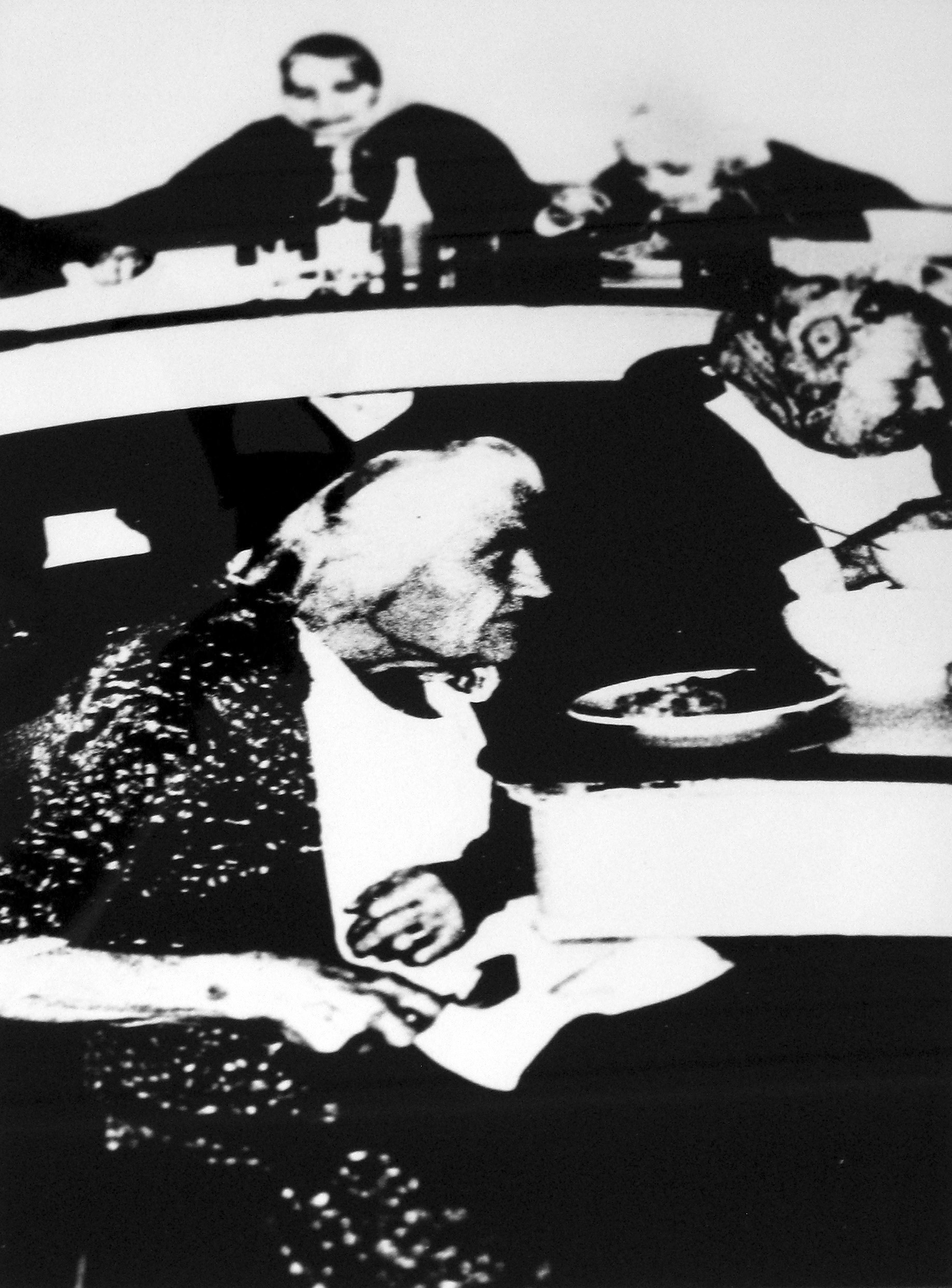 Mario Giacomelli, Italian (b. 1925, d. 2000) Verra la morte e avra i tuoi occhi, 1966-68 Silver gelatin photograph 15.5 x 1l.5 inches