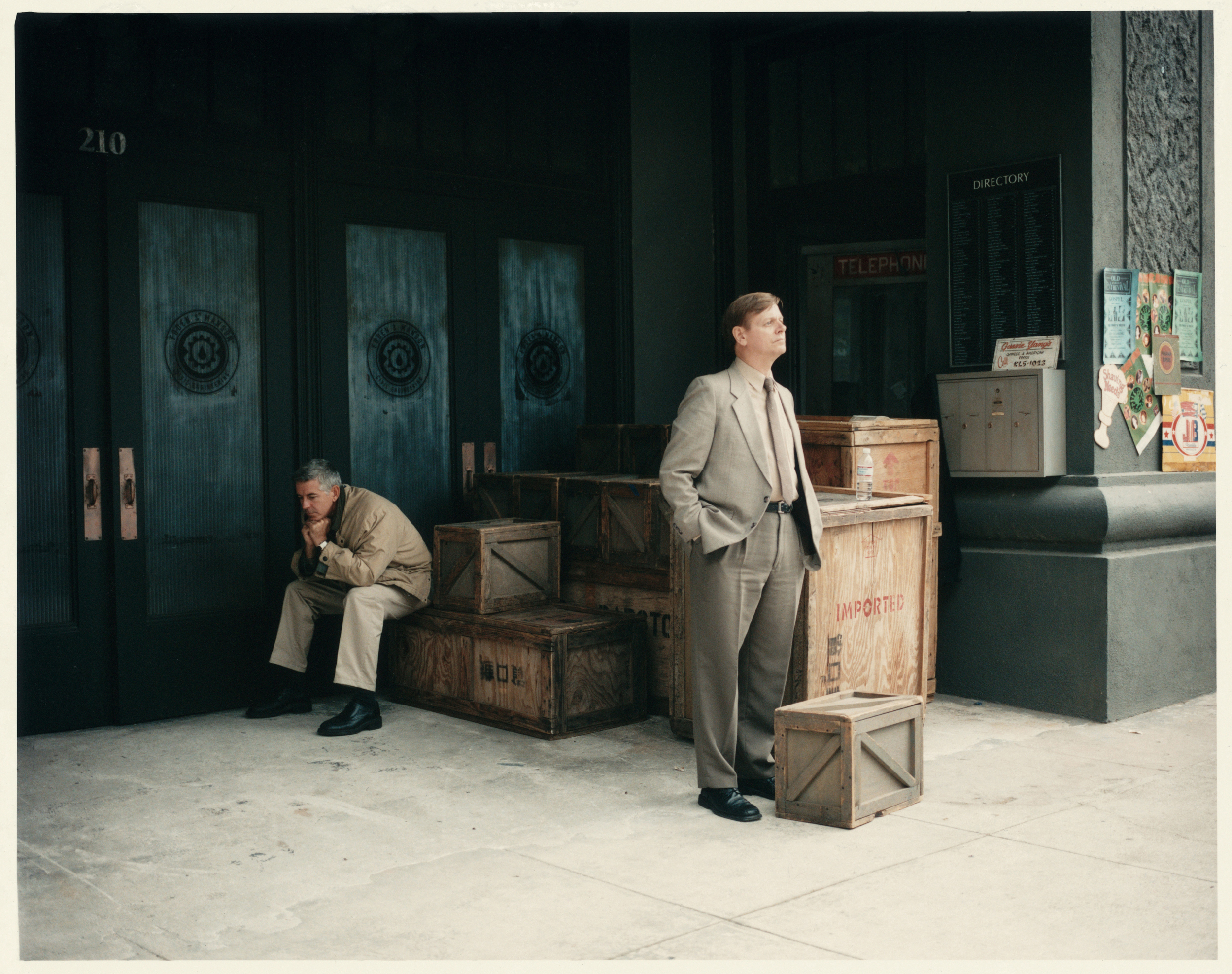 Lucy Levene Untitled (from the L.A. Stories series,) 2009 C-print, AP ½ 20 x 24 inches