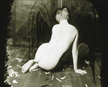 Vaughan Judge Women Can Fly, 2001 C-print 20 x 24 inches