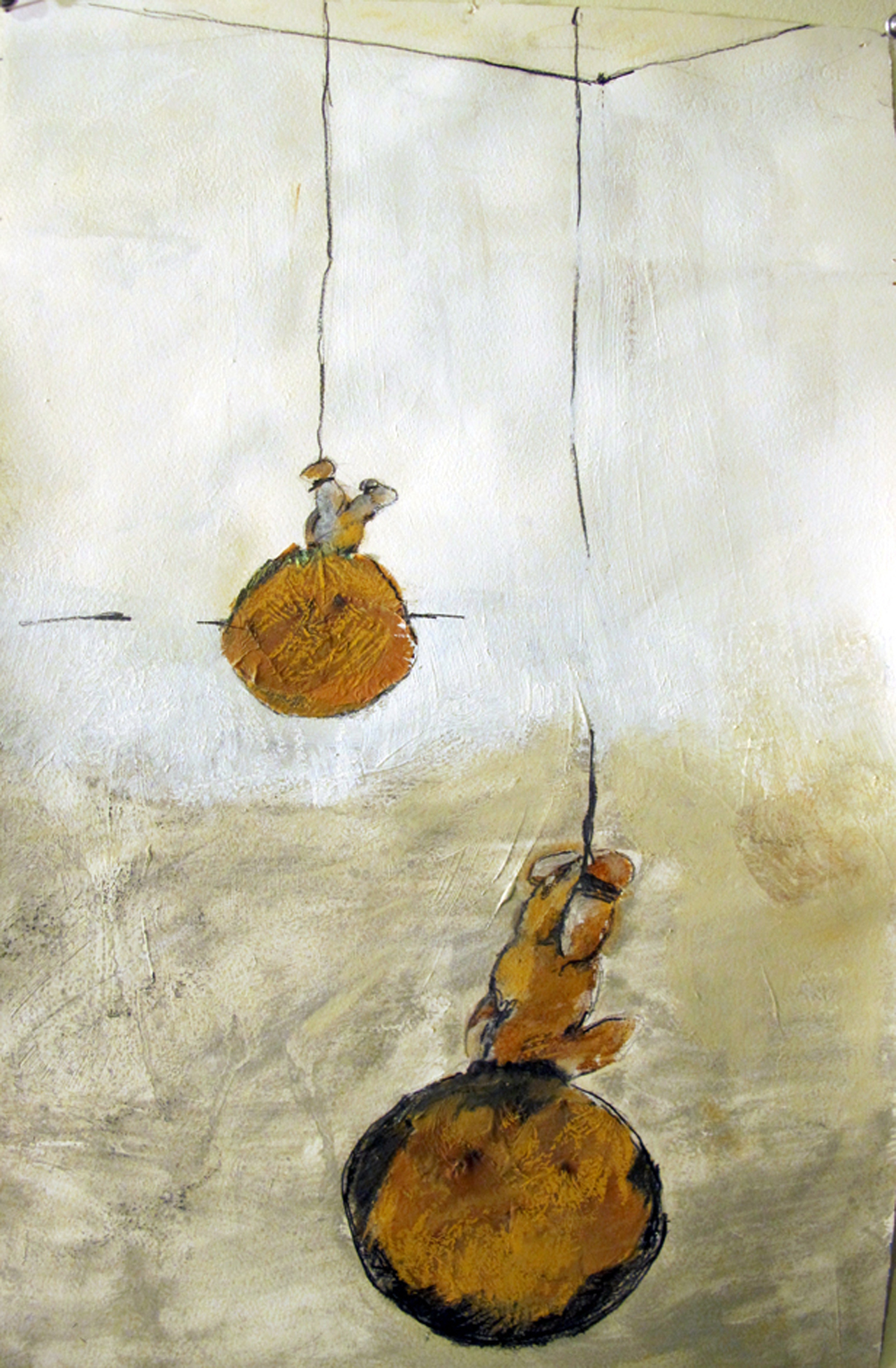 Jennifer Odem Falling From Sleep, 2010