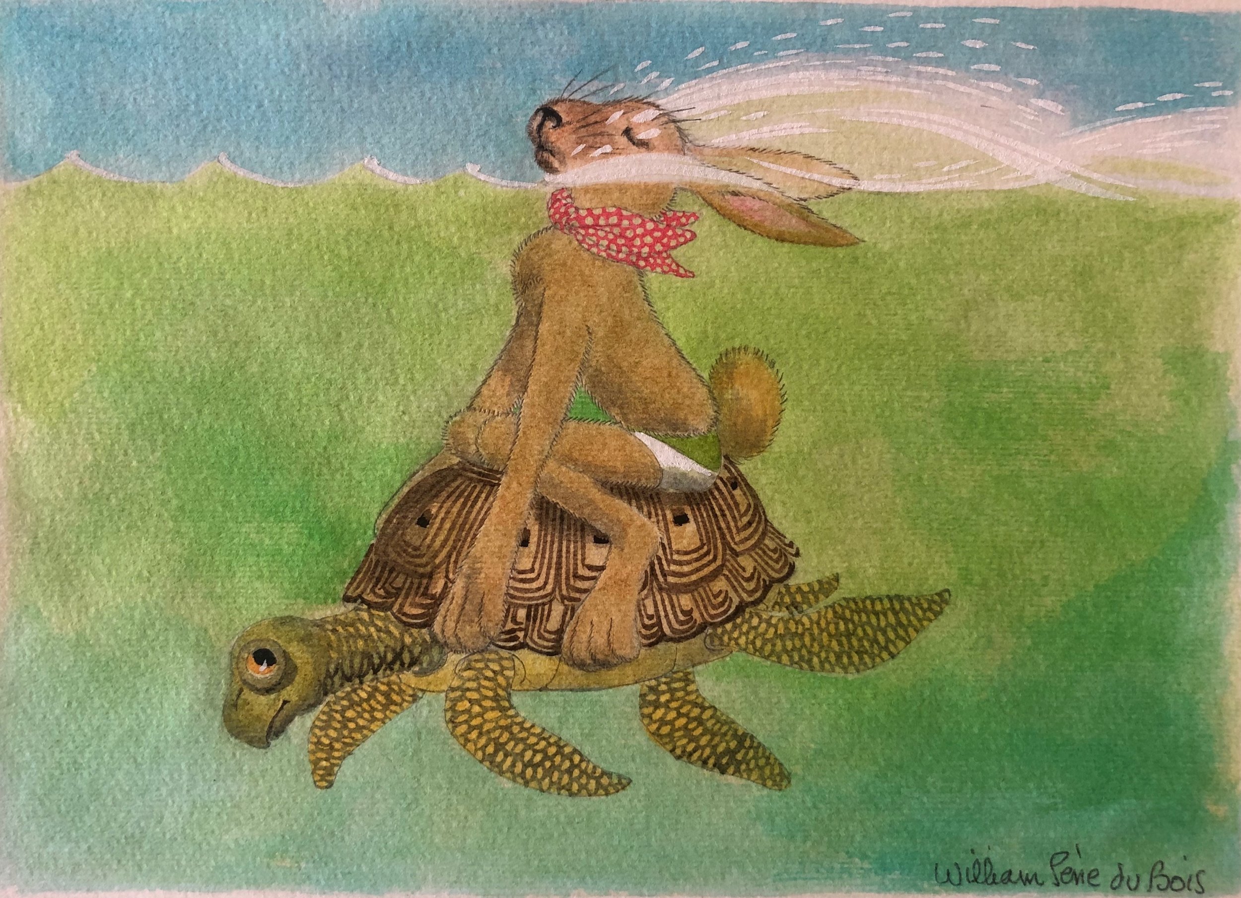 Untitled (from "The Hare and The Tortoise"), 1972