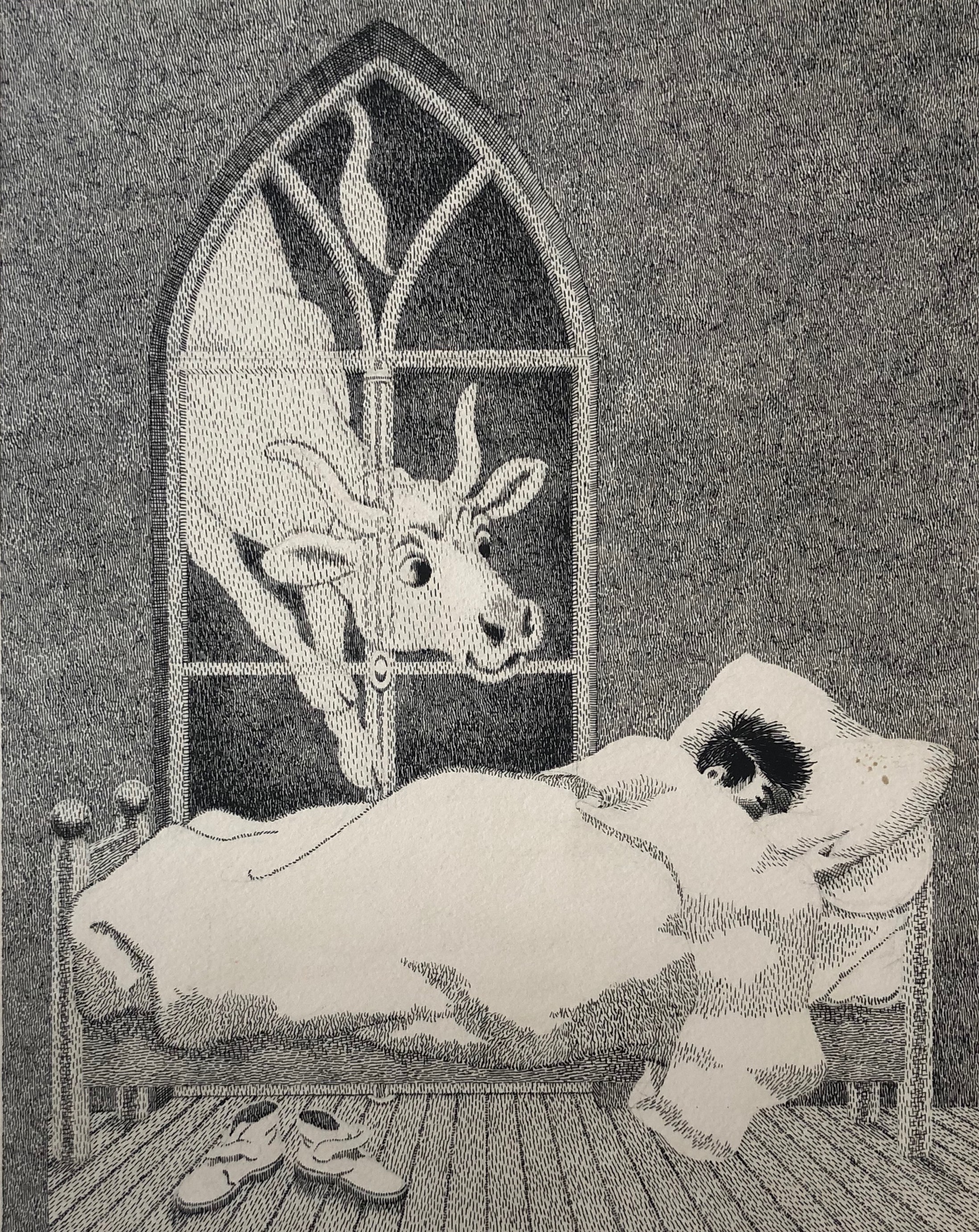 Untitled (from "Elizabeth the Ghost Cow"), 1964