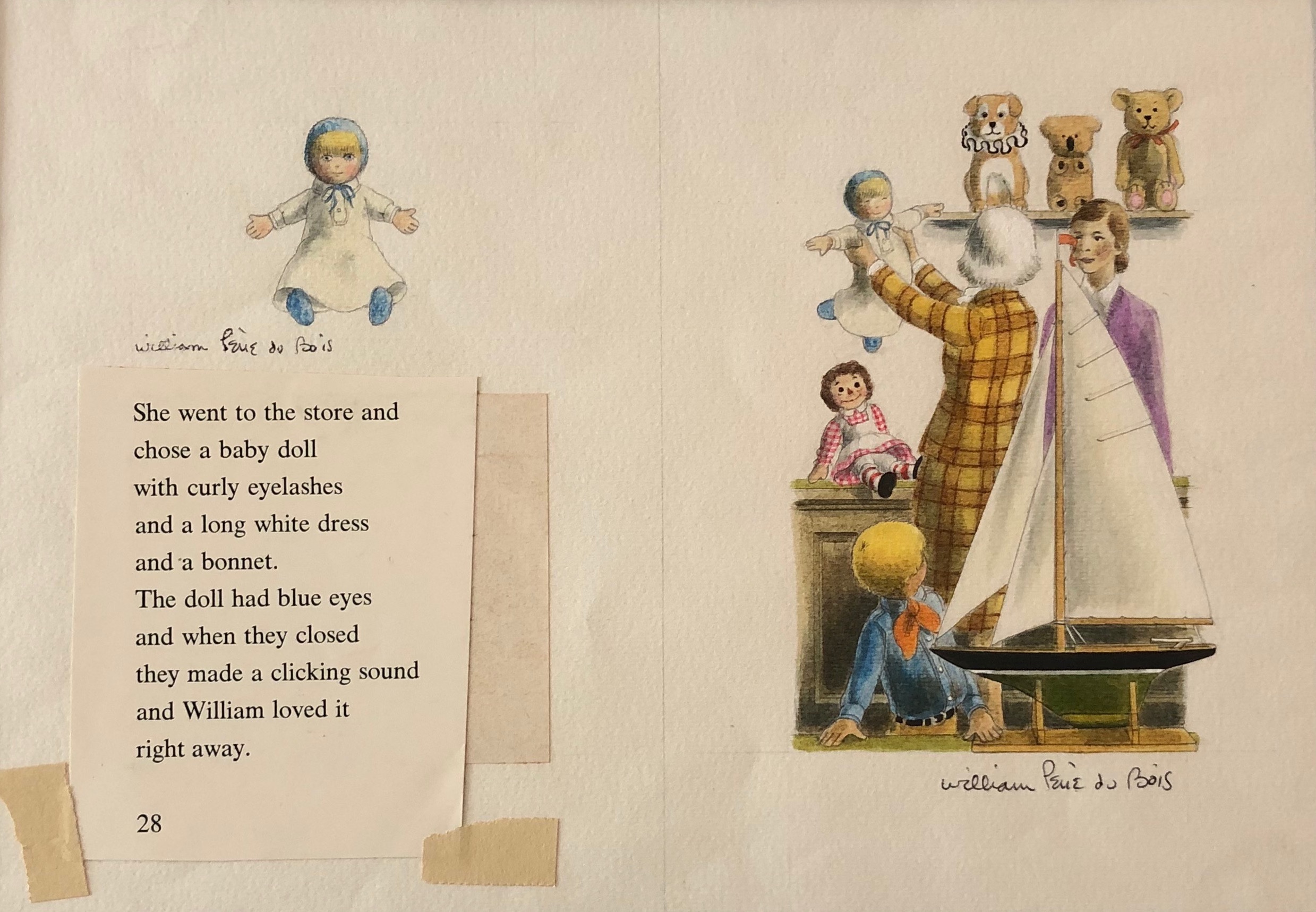 Untitled (from "William's Doll"), 1972