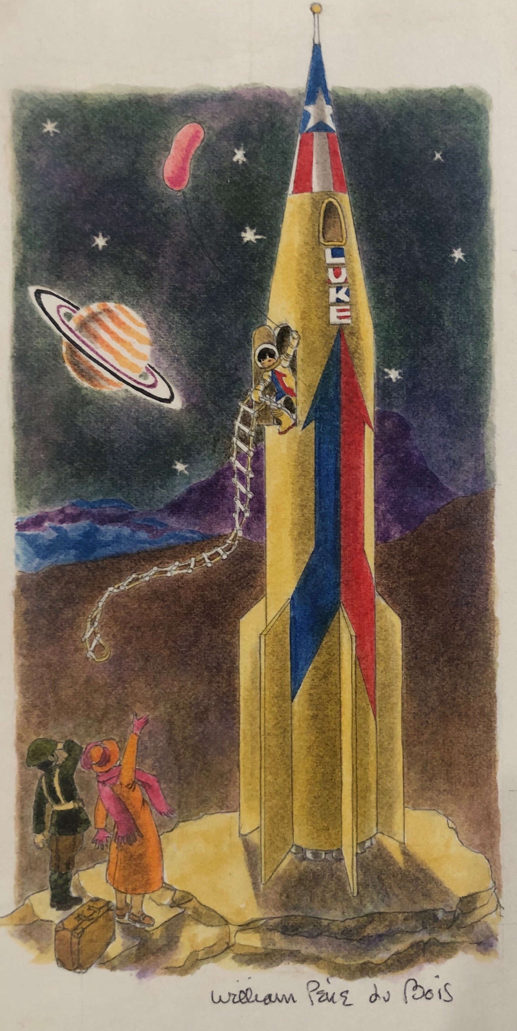 Untitled (from "The Planet of Lost Things"), 1984
