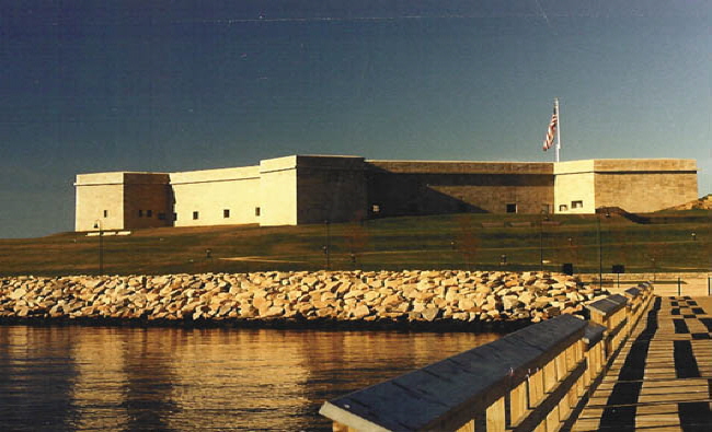 Fort Trumbull, New London, Connecticut