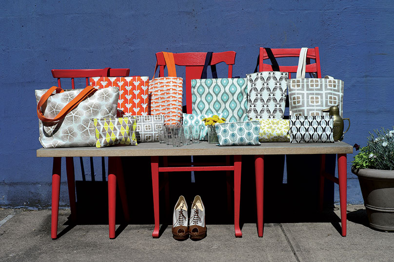 mix and match, have fun with pattern !