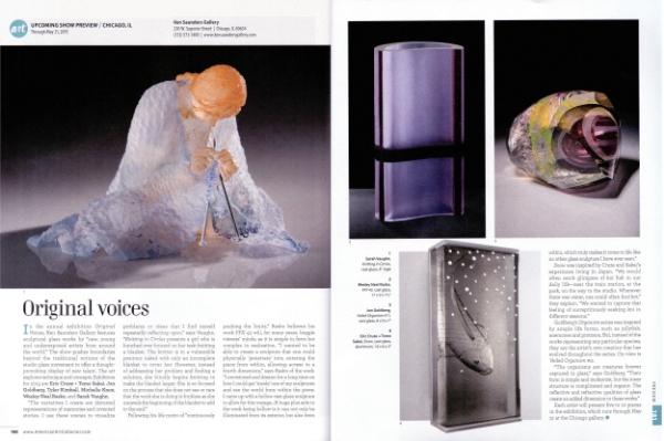 American Art Collector Issue 115 P.180-P.181