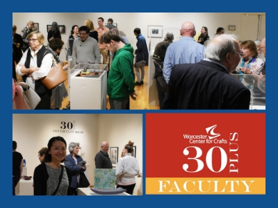 30 plus faculty May 19 - June 11, 2016 Biennial exhibit of work by 30+ Worcester Center for Crafts Faculty in ceramics, glass, metals and photography. 30 Plus Faculty is dedicated to retiring 30-year faculty member, Judy Daner. Worcester Center for Crafts | The Krikorian Gallery | 25 Sagamore Road Worcester MA 01605 | T 508.753.8183