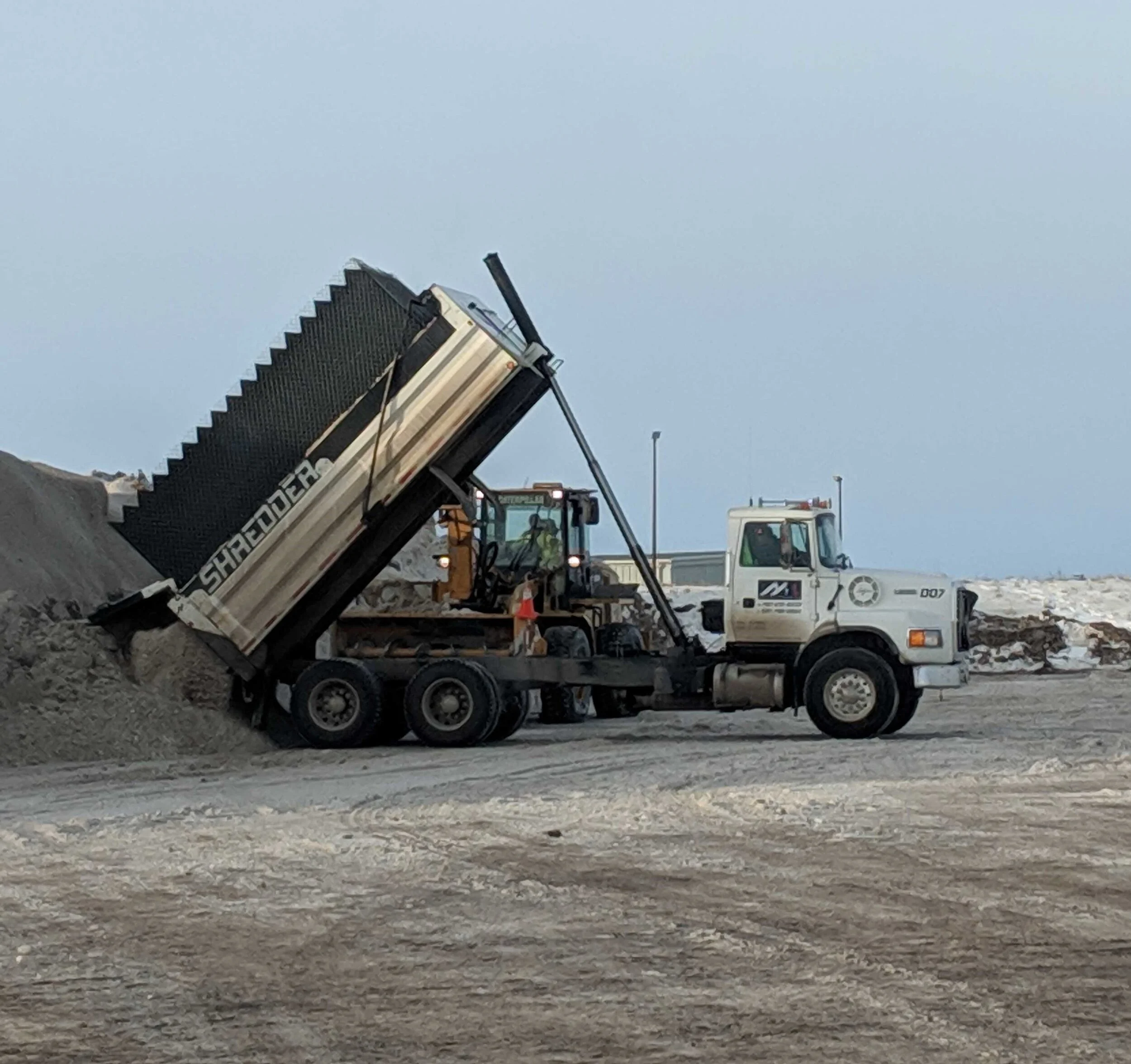 Trucking and Hauling Services — MSL Projects & Design