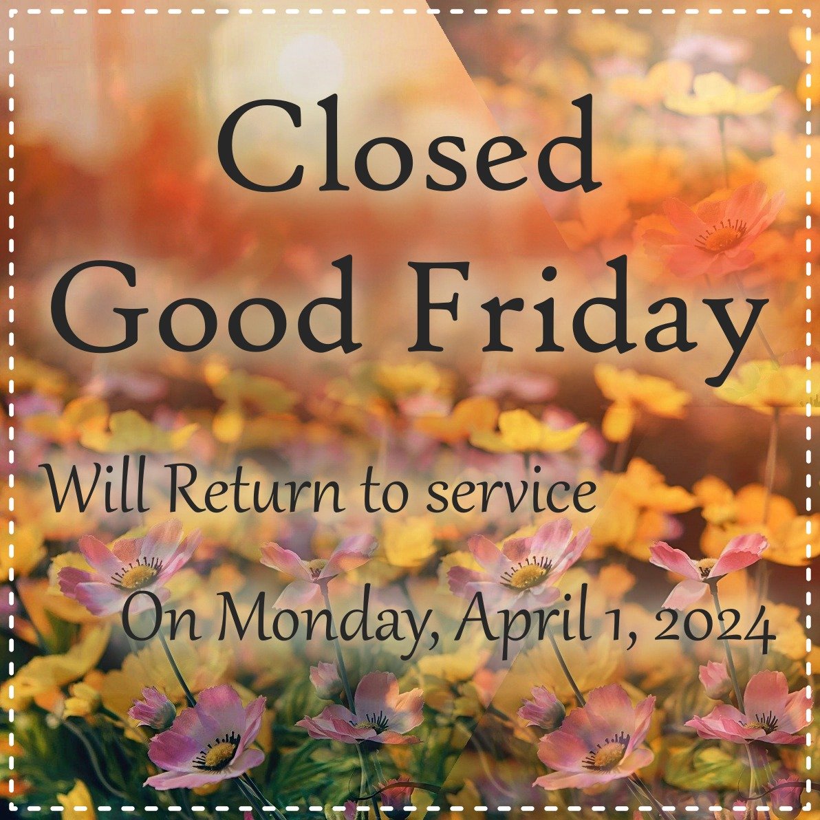 Easter long weekend is here, and we are closed for Good Friday. 
We will return to service on Monday, April the 1st.
I hope you enjoy this time with this family!💐
Talk to you soon!

 #yeg #localcompany #construction #homedesign #leduc #carpenter #ca