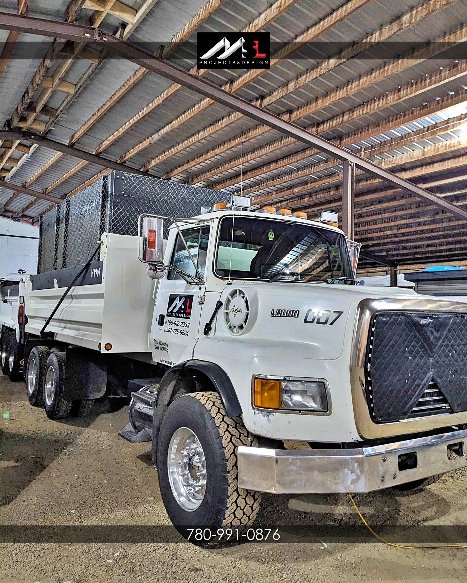 Our trucks are ready and looking to do some heavy lifting for you!

We will help you with moving landscaping materials to your site, clean away demolition debris, and much more. 

Call us today for more information!
780-991-0876

 #letsdothework #got