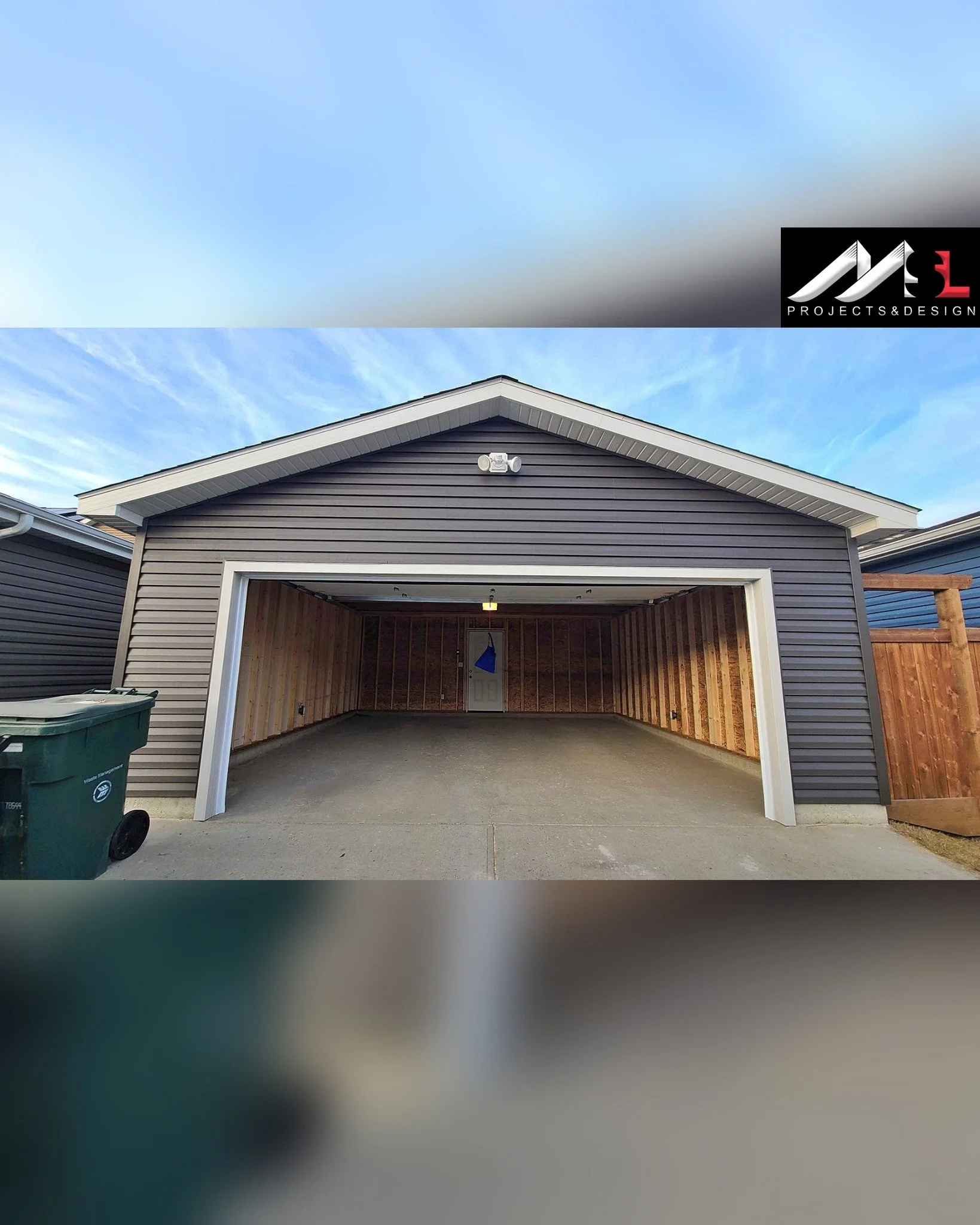 Another successful garage build completed, built with quality, precision, and pride!✨

Let us know what you think! 

If you too would like to get that garage pad built up and  finished, we got you covered!

Request a quote today!
Link found in the bi